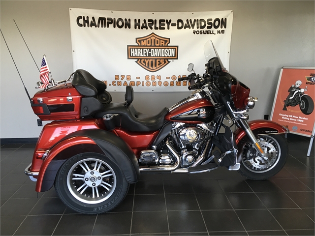 2012 Harley-Davidson Trike Tri Glide Ultra Classic at Champion Harley-Davidson