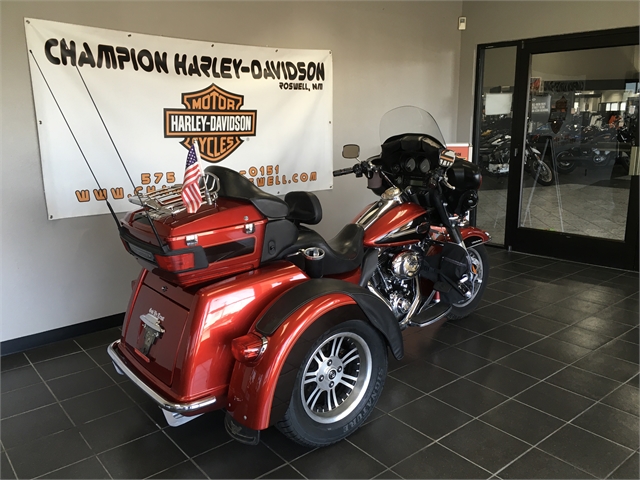 2012 Harley-Davidson Trike Tri Glide Ultra Classic at Champion Harley-Davidson