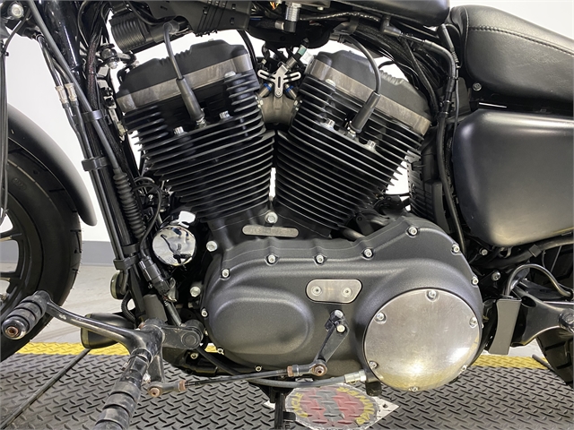 2015 Harley-Davidson Sportster Iron 883 at Worth Harley-Davidson