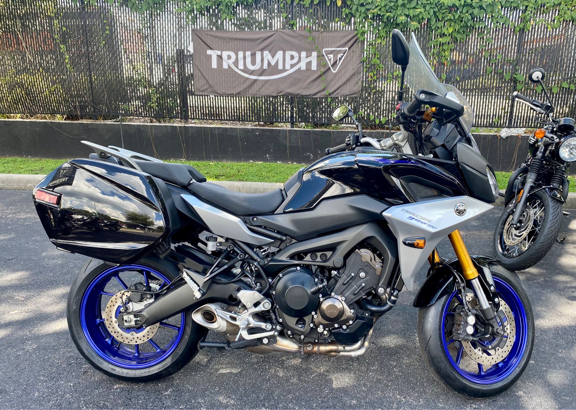 2019 Yamaha Tracer 900 GT at Tampa Triumph, Tampa, FL 33614