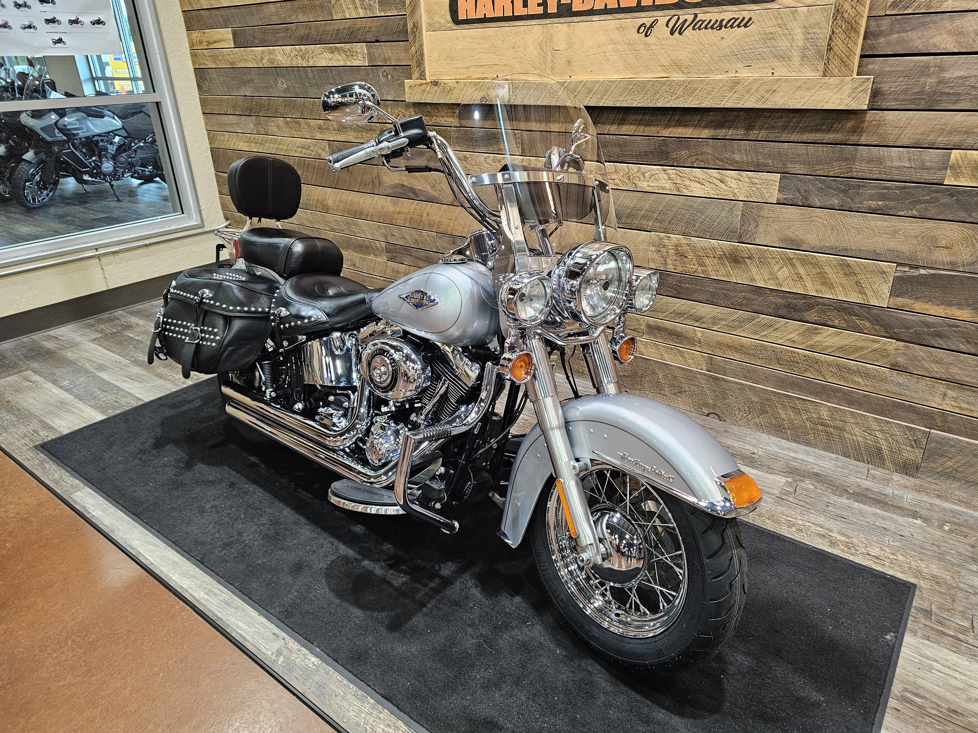 2015 Harley-Davidson Softail Heritage Softail Classic at Bull Falls Harley-Davidson