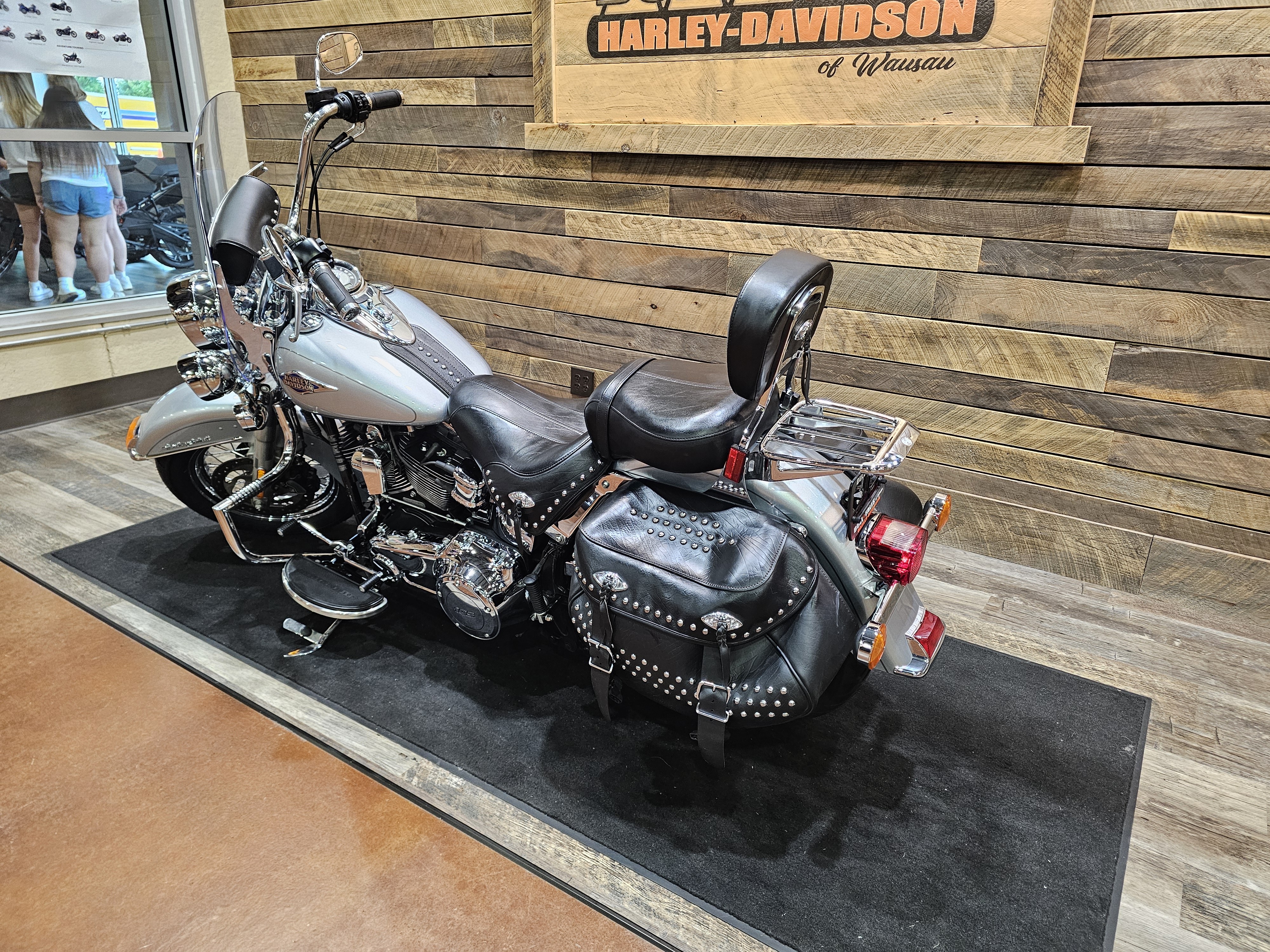 2015 Harley-Davidson Softail Heritage Softail Classic at Bull Falls Harley-Davidson