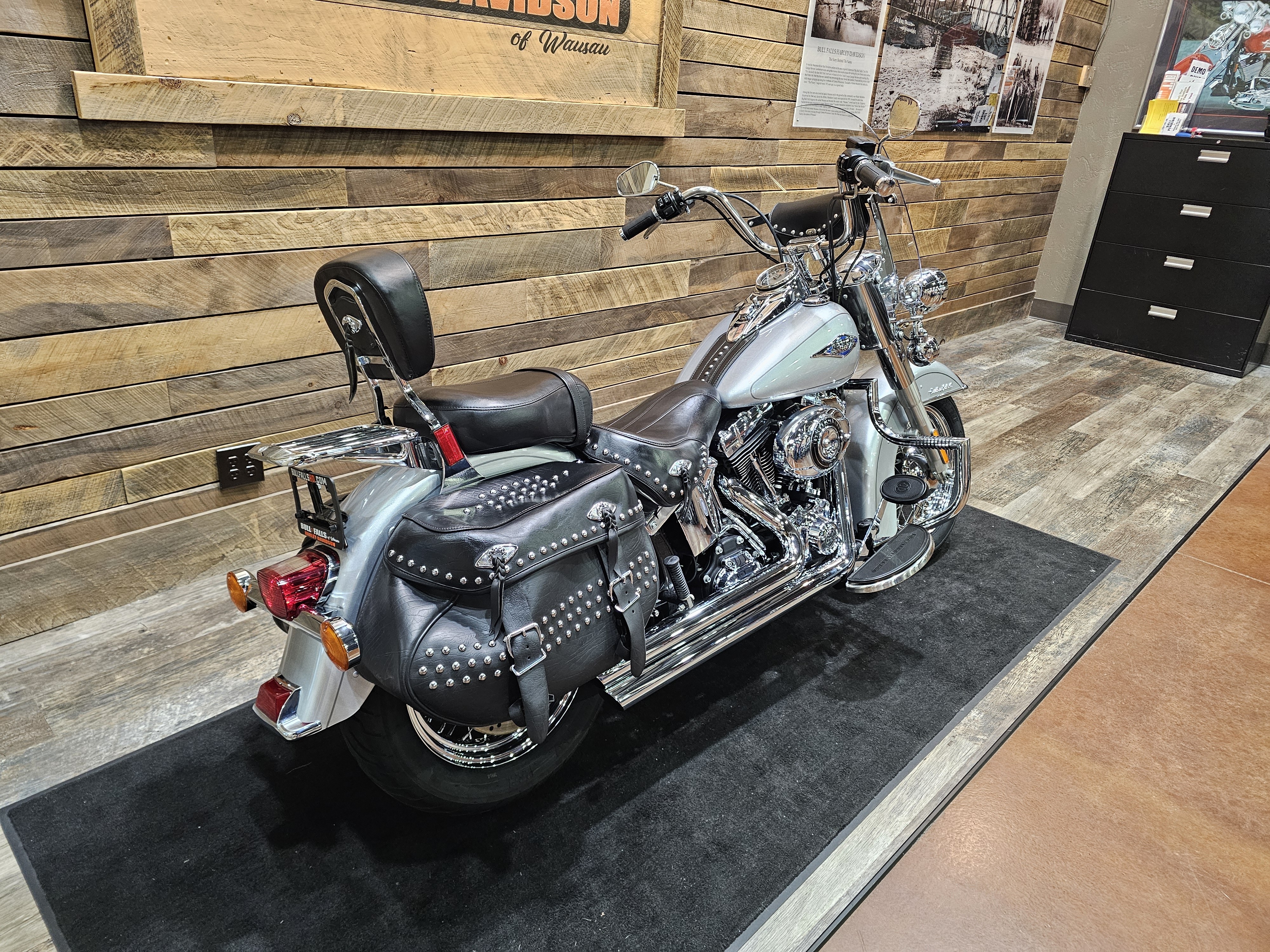 2015 Harley-Davidson Softail Heritage Softail Classic at Bull Falls Harley-Davidson