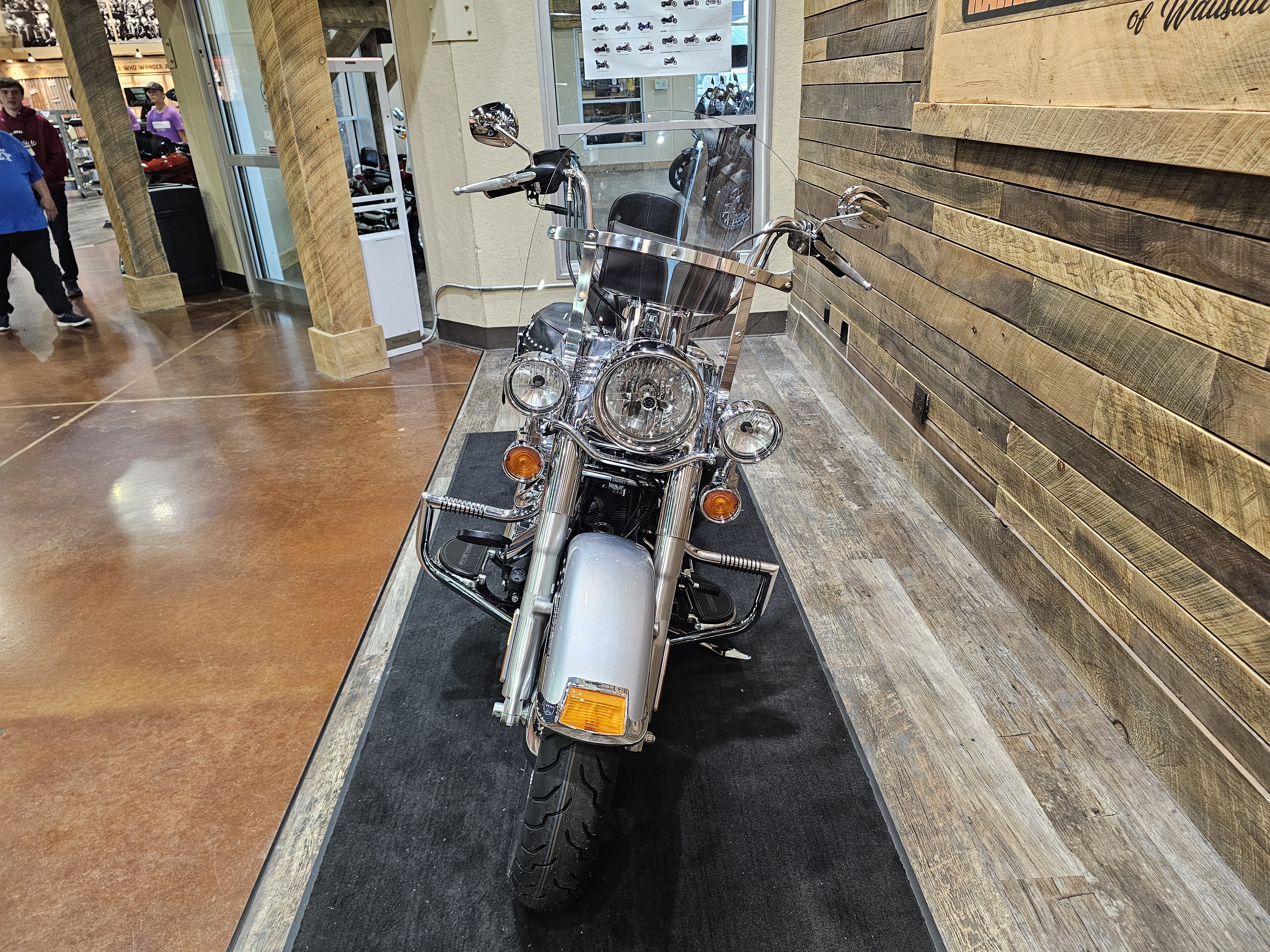 2015 Harley-Davidson Softail Heritage Softail Classic at Bull Falls Harley-Davidson