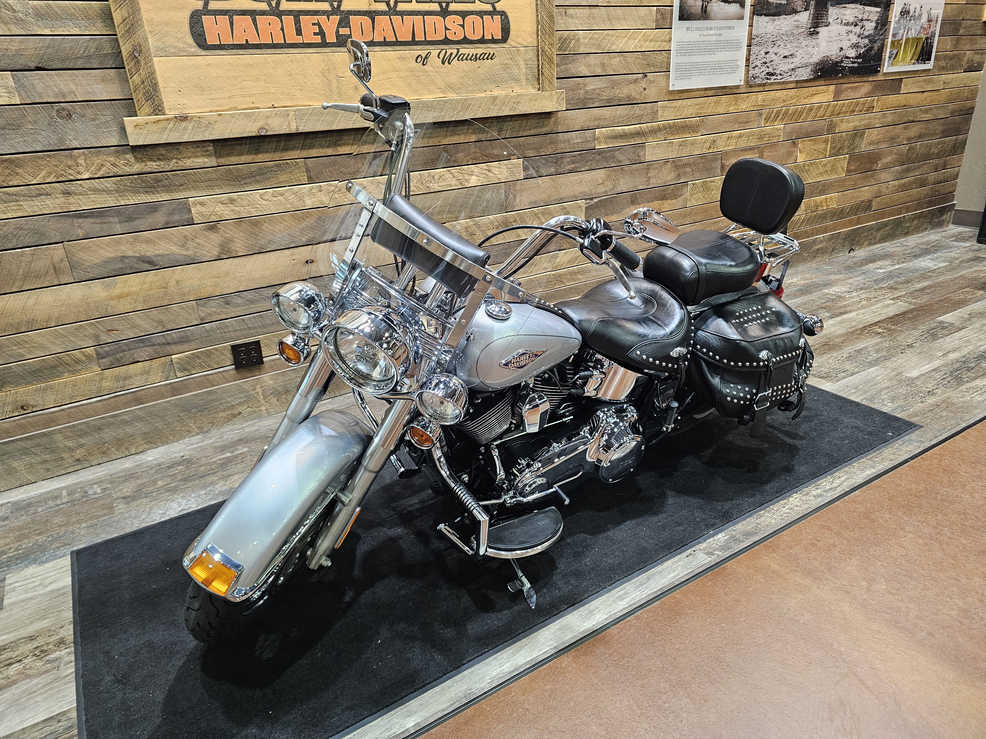 2015 Harley-Davidson Softail Heritage Softail Classic at Bull Falls Harley-Davidson