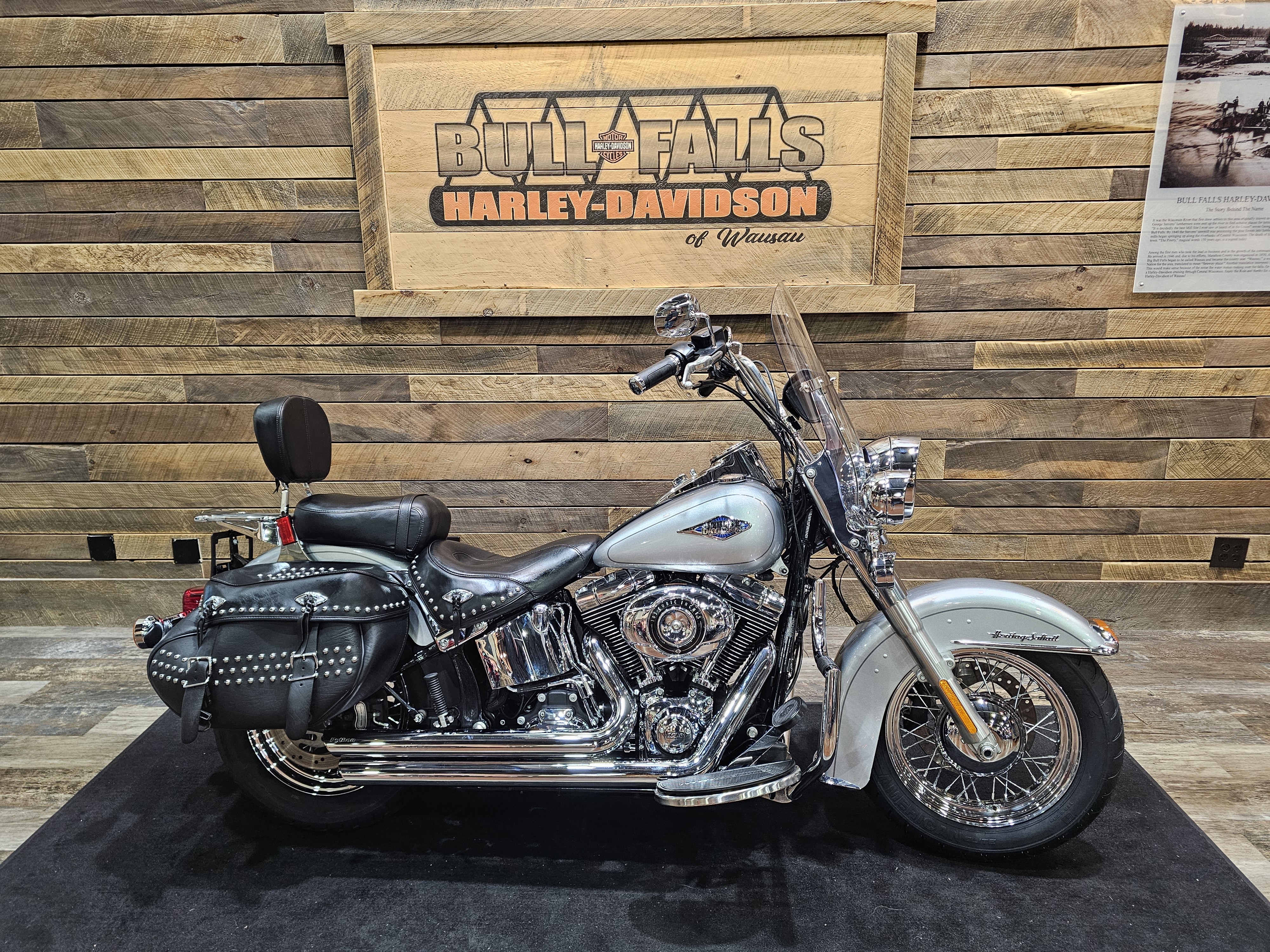 2015 Harley-Davidson Softail Heritage Softail Classic at Bull Falls Harley-Davidson