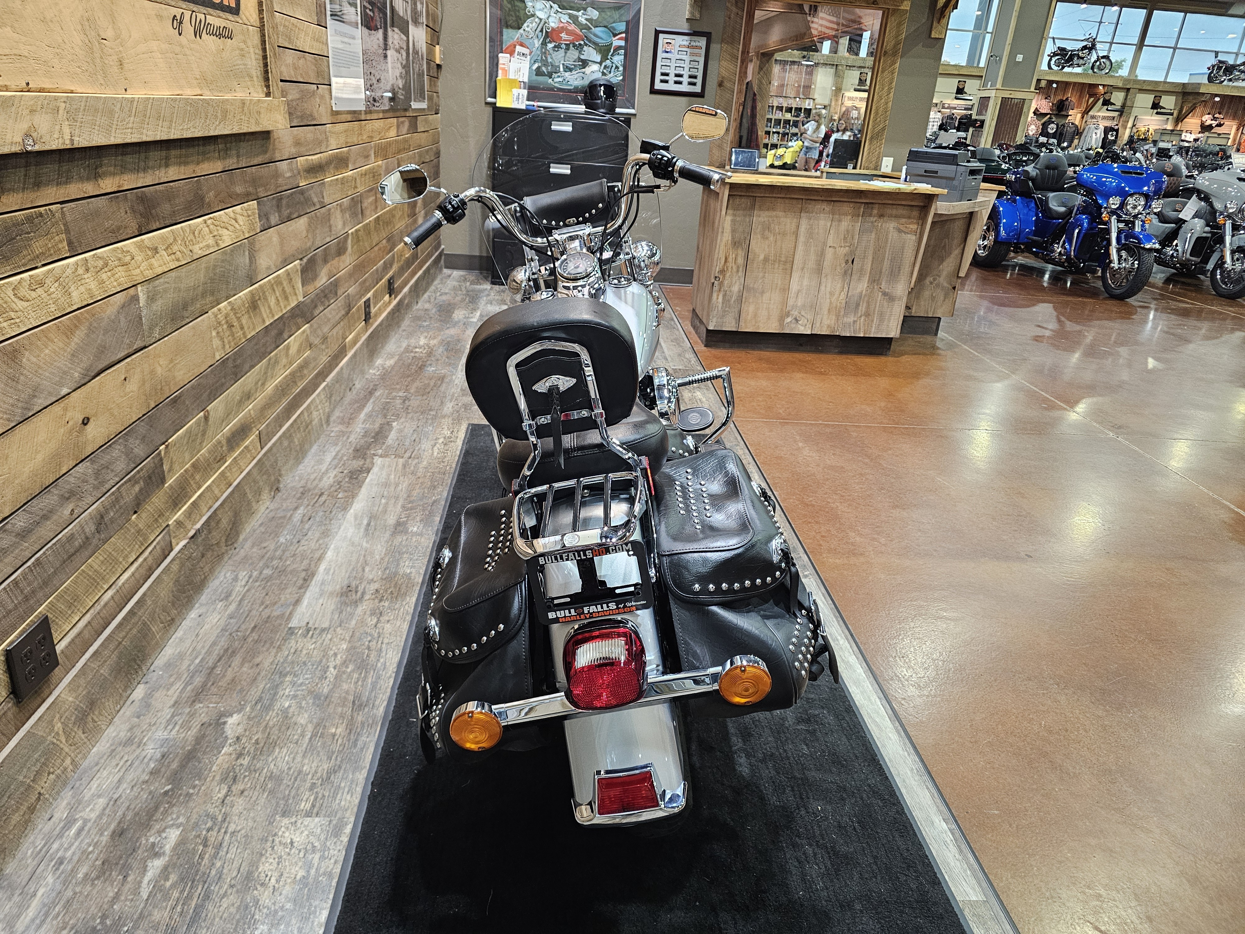 2015 Harley-Davidson Softail Heritage Softail Classic at Bull Falls Harley-Davidson