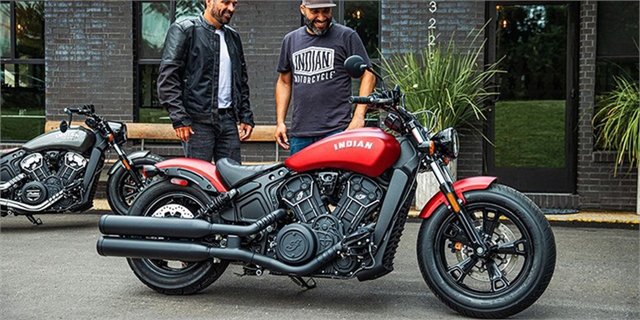2022 Indian Scout Bobber Sixty at Frontline Eurosports