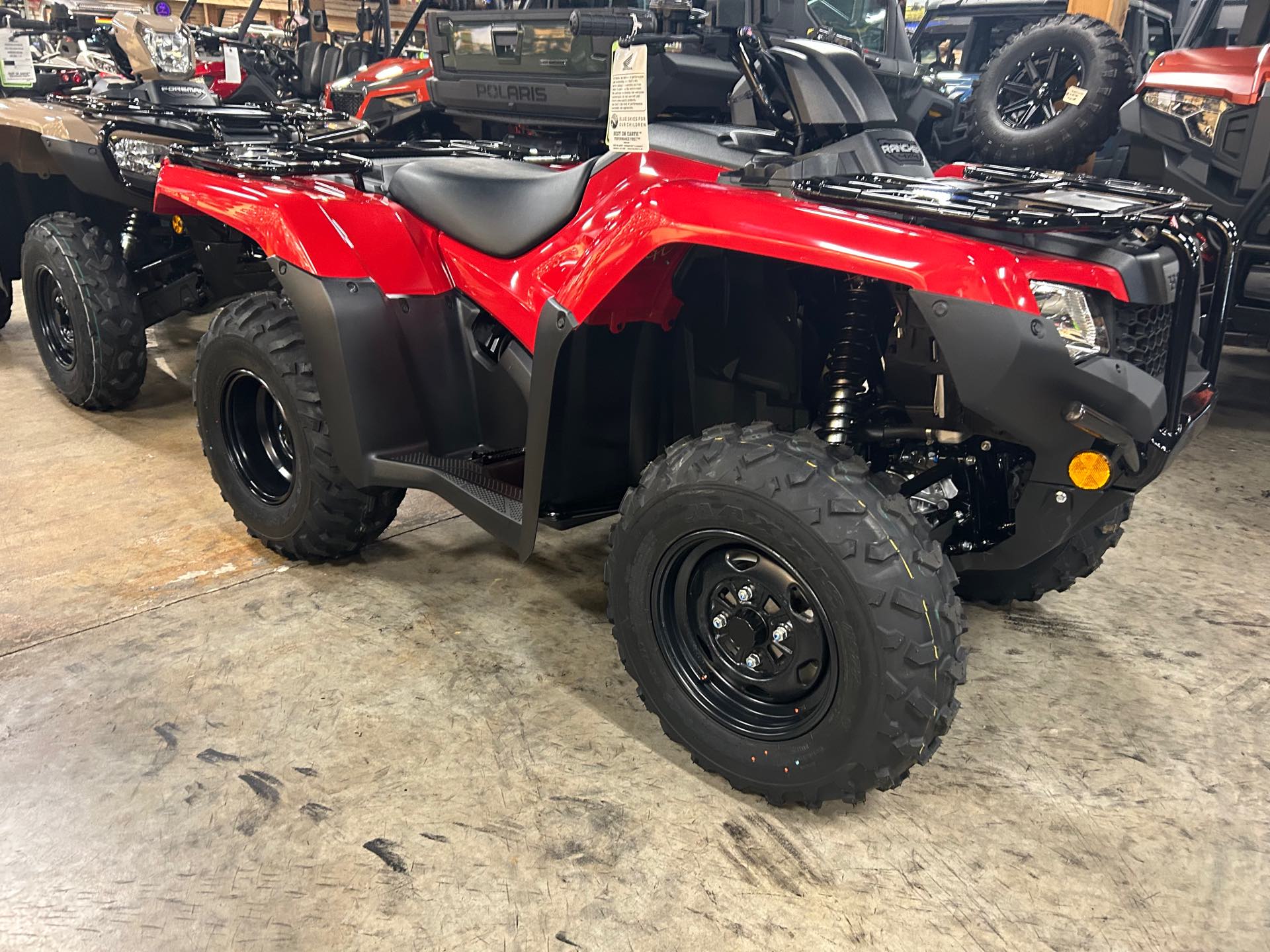 2025 HONDA TRX420FM1S 4X4 at ATV Zone, LLC