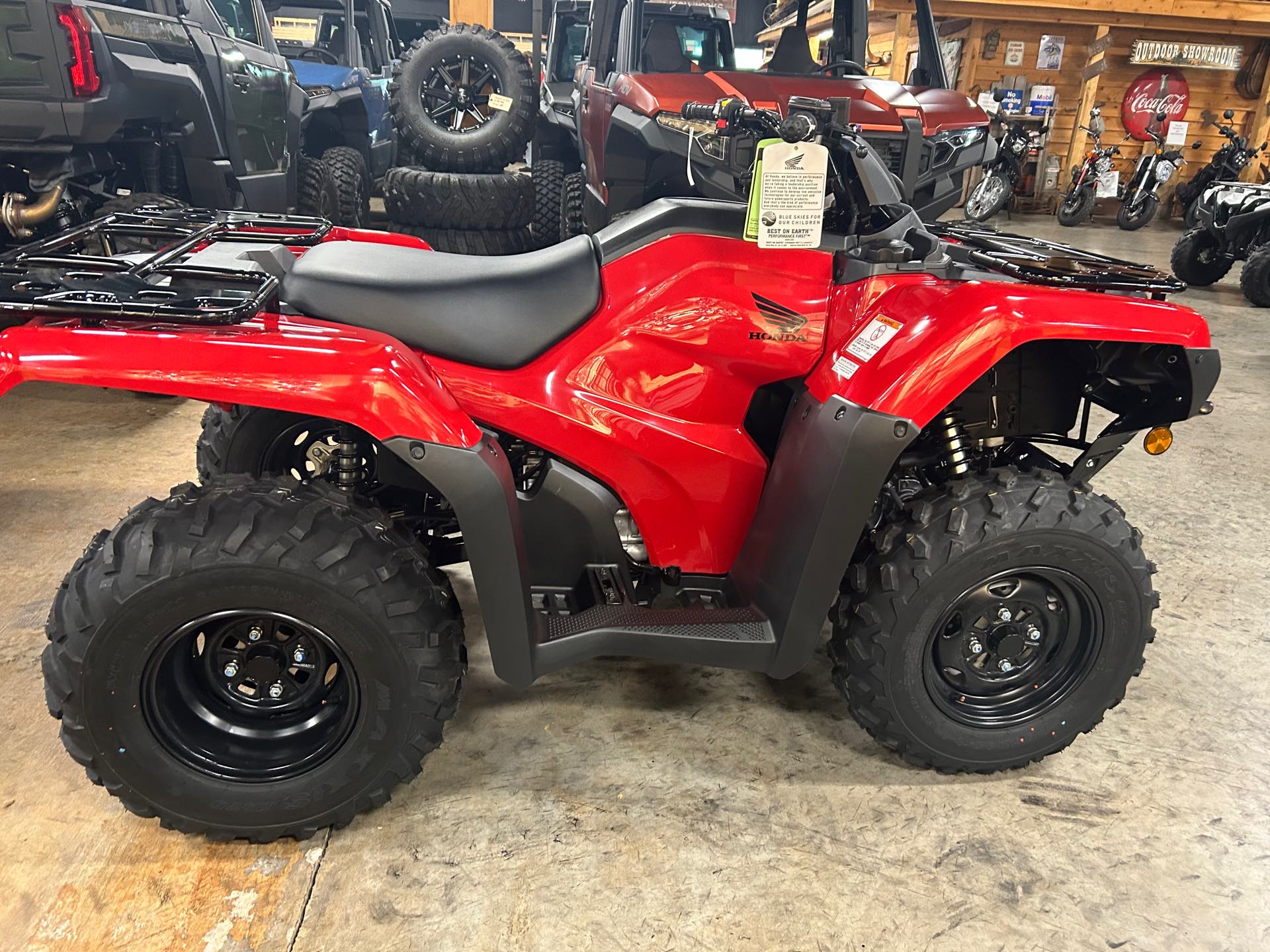 2025 HONDA TRX420FM1S 4X4 at ATV Zone, LLC