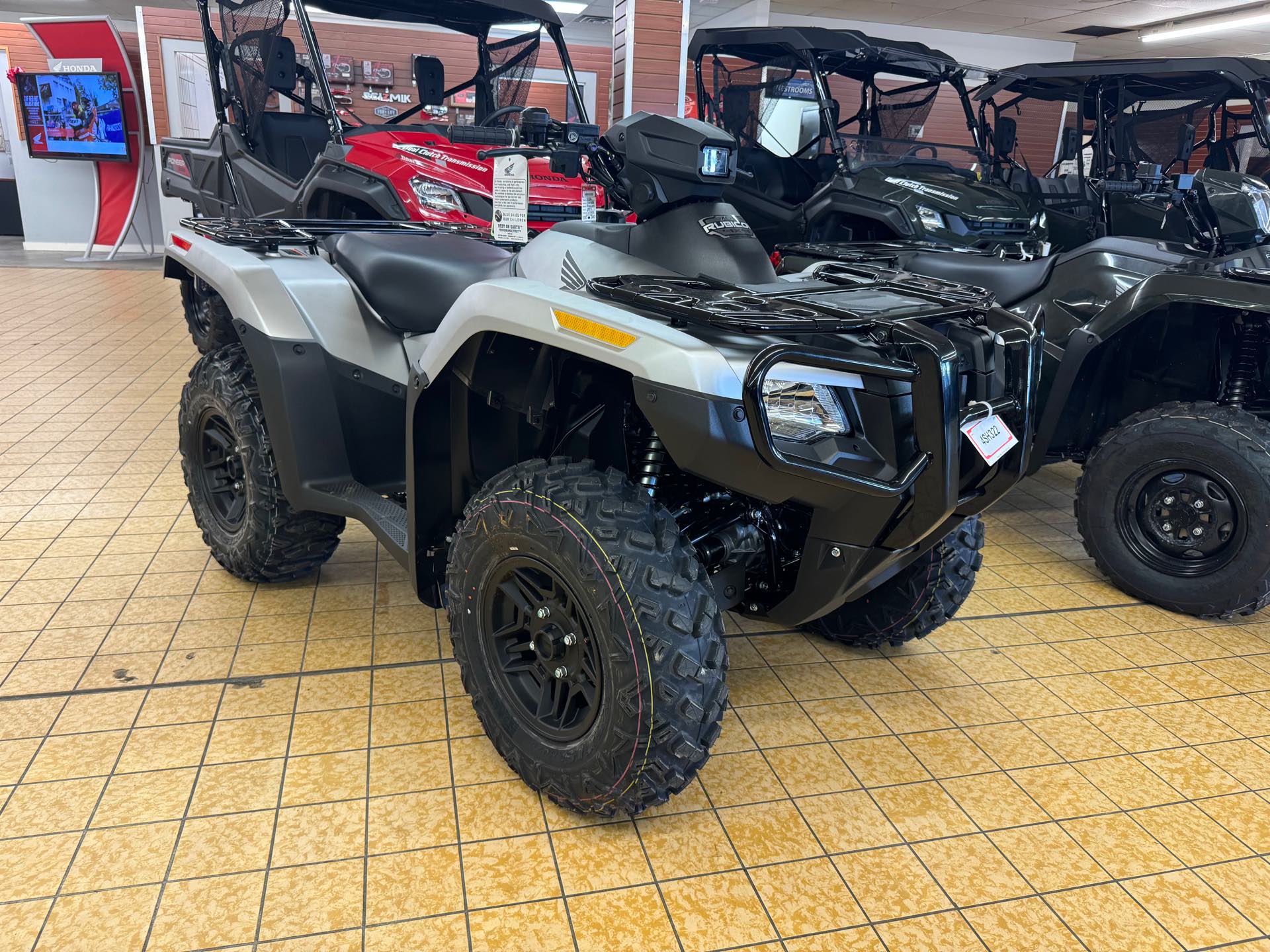 2024 Honda TRX700FA5R at Southern Illinois Motorsports