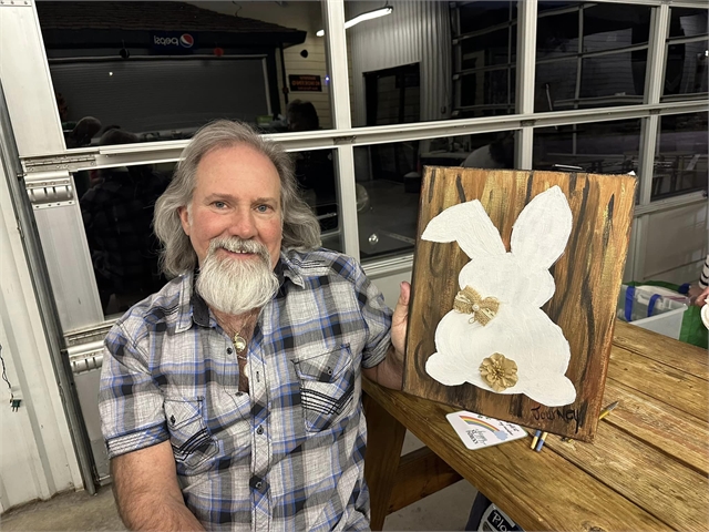 2024 March 14 HOG Paint night Photos at Smoky Mountain HOG