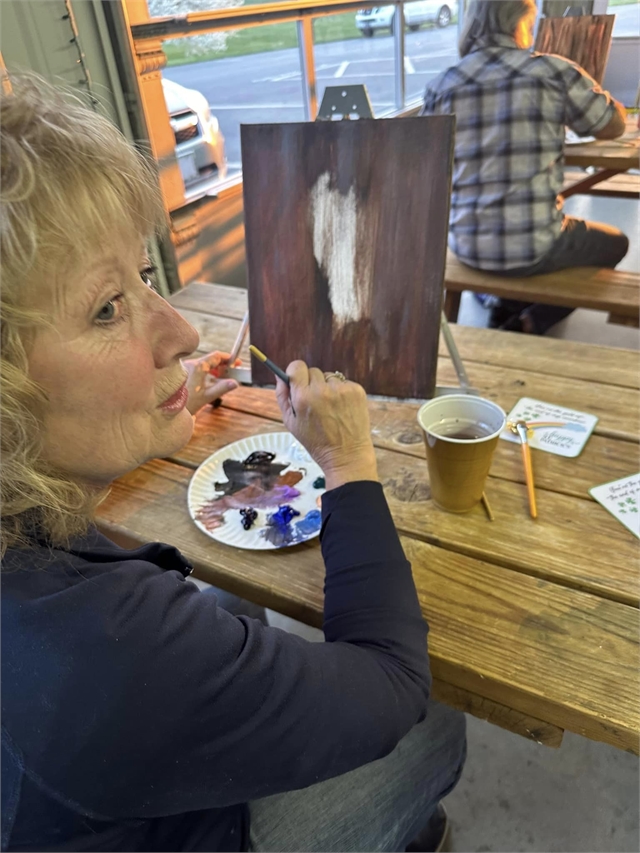 2024 March 14 HOG Paint night Photos at Smoky Mountain HOG