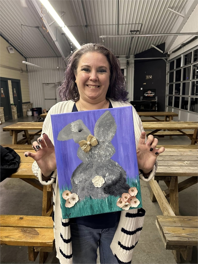 2024 March 14 HOG Paint night Photos at Smoky Mountain HOG