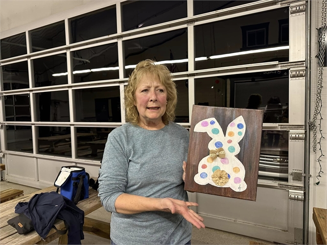 2024 March 14 HOG Paint night Photos at Smoky Mountain HOG