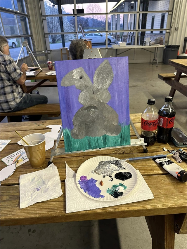 2024 March 14 HOG Paint night Photos at Smoky Mountain HOG