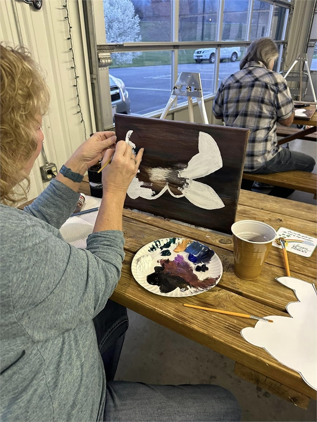 2024 March 14 HOG Paint night Photos at Smoky Mountain HOG