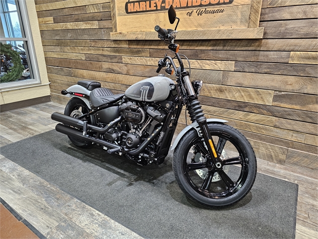 2024 Harley-Davidson Softail Street Bob 114 at Bull Falls Harley-Davidson