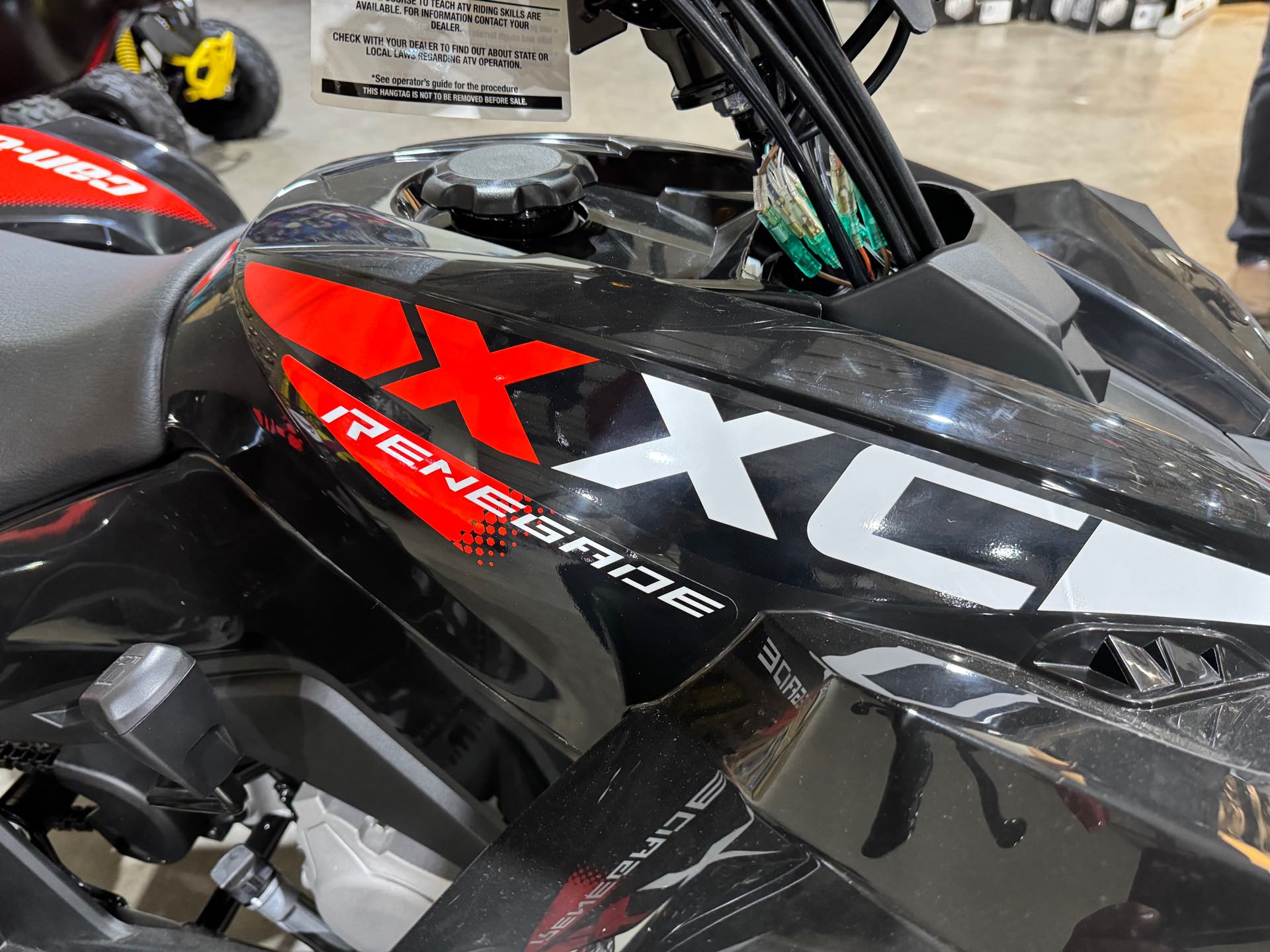 2024 Can-Am Renegade X xc 110 EFI at El Campo Cycle Center