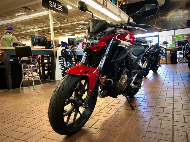 2019 Honda CB500F Base at Wild West Motoplex