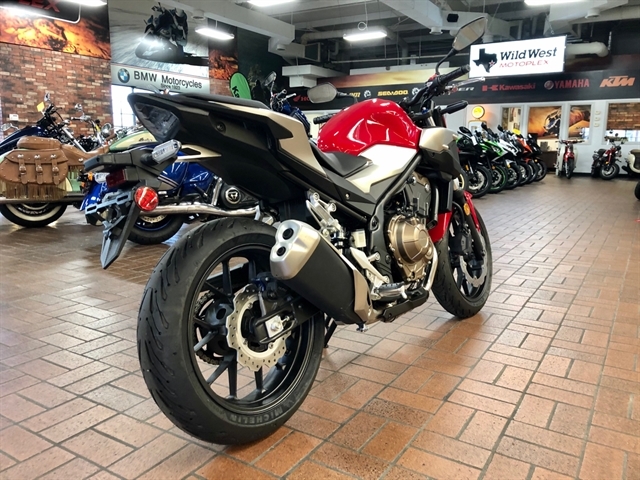 2019 Honda CB500F Base at Wild West Motoplex