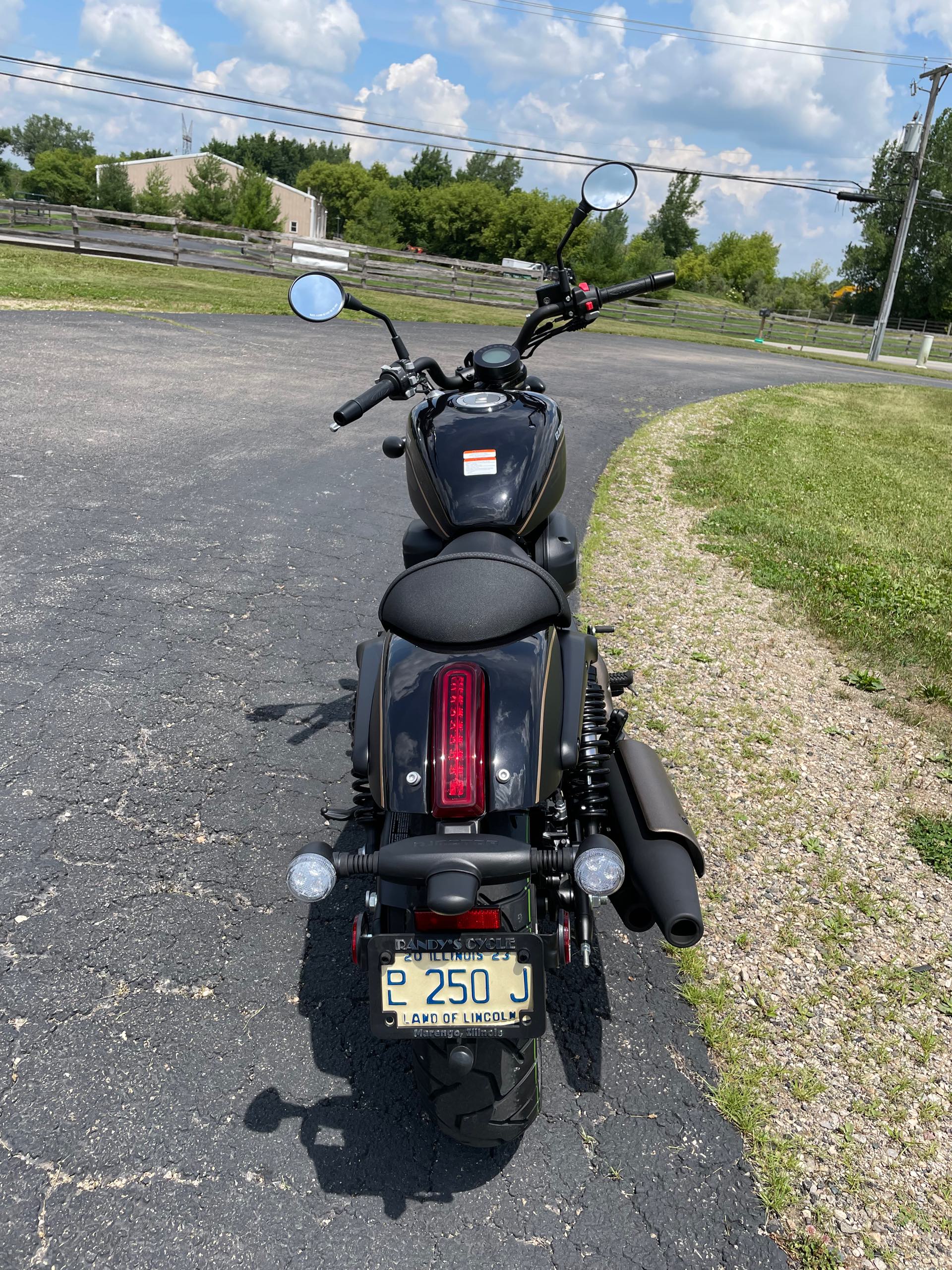 2023 QJ MOTOR SRV300 - BLACK at Randy's Cycle