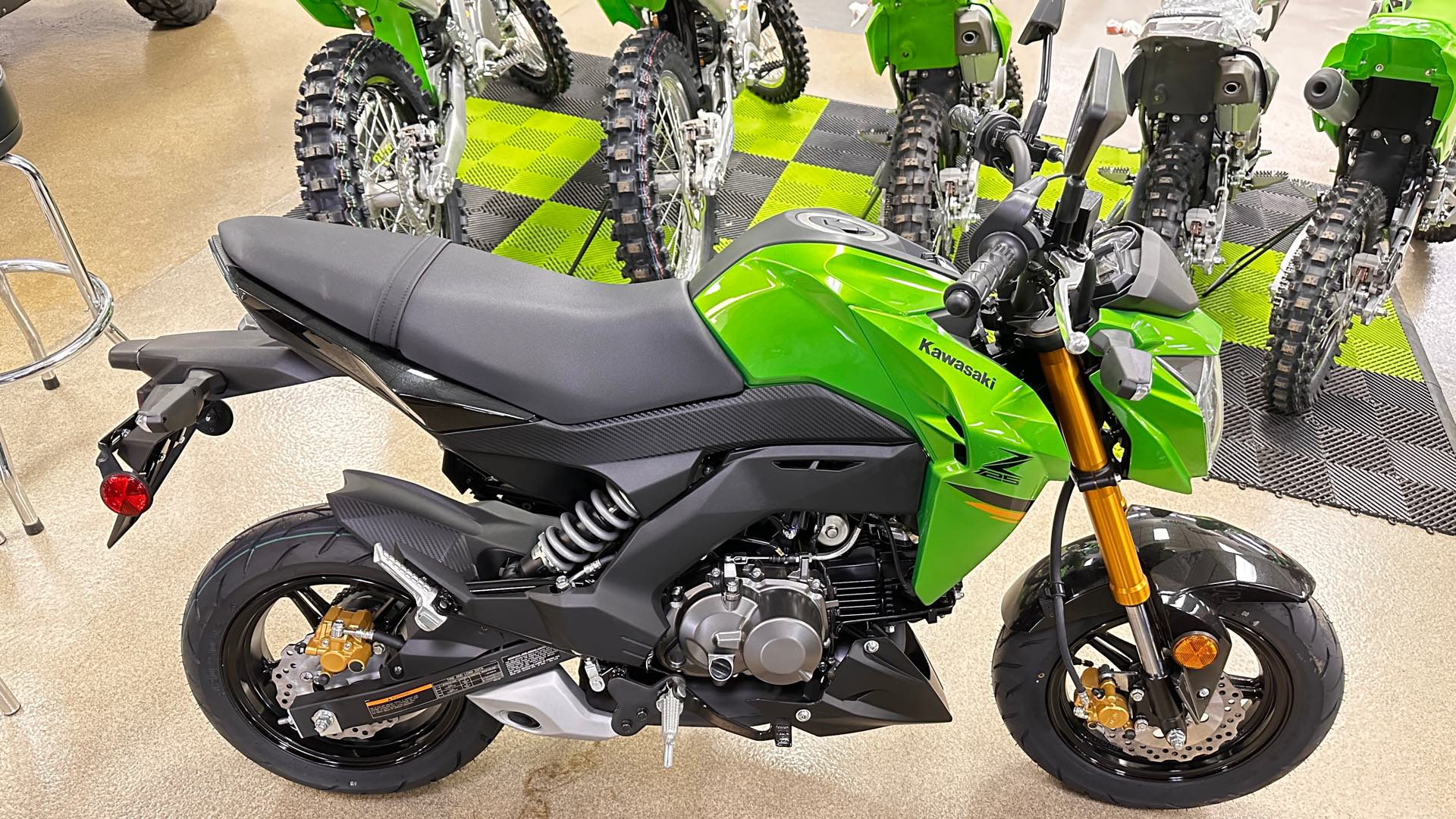 2024 Kawasaki Z125 PRO Base at Big River Motorsports