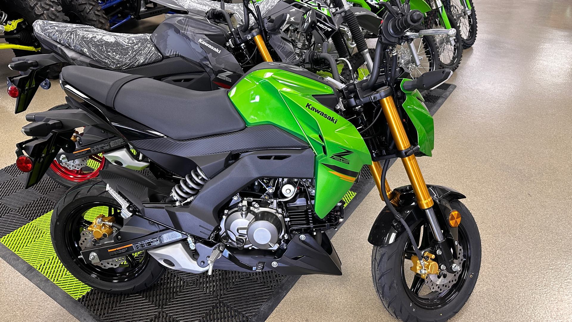 2024 Kawasaki Z125 PRO Base at Big River Motorsports