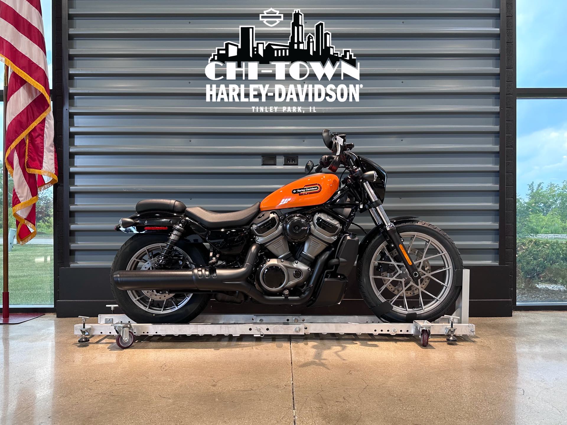 2024 Harley-Davidson Sportster Nightster Special at Chi-Town Harley-Davidson