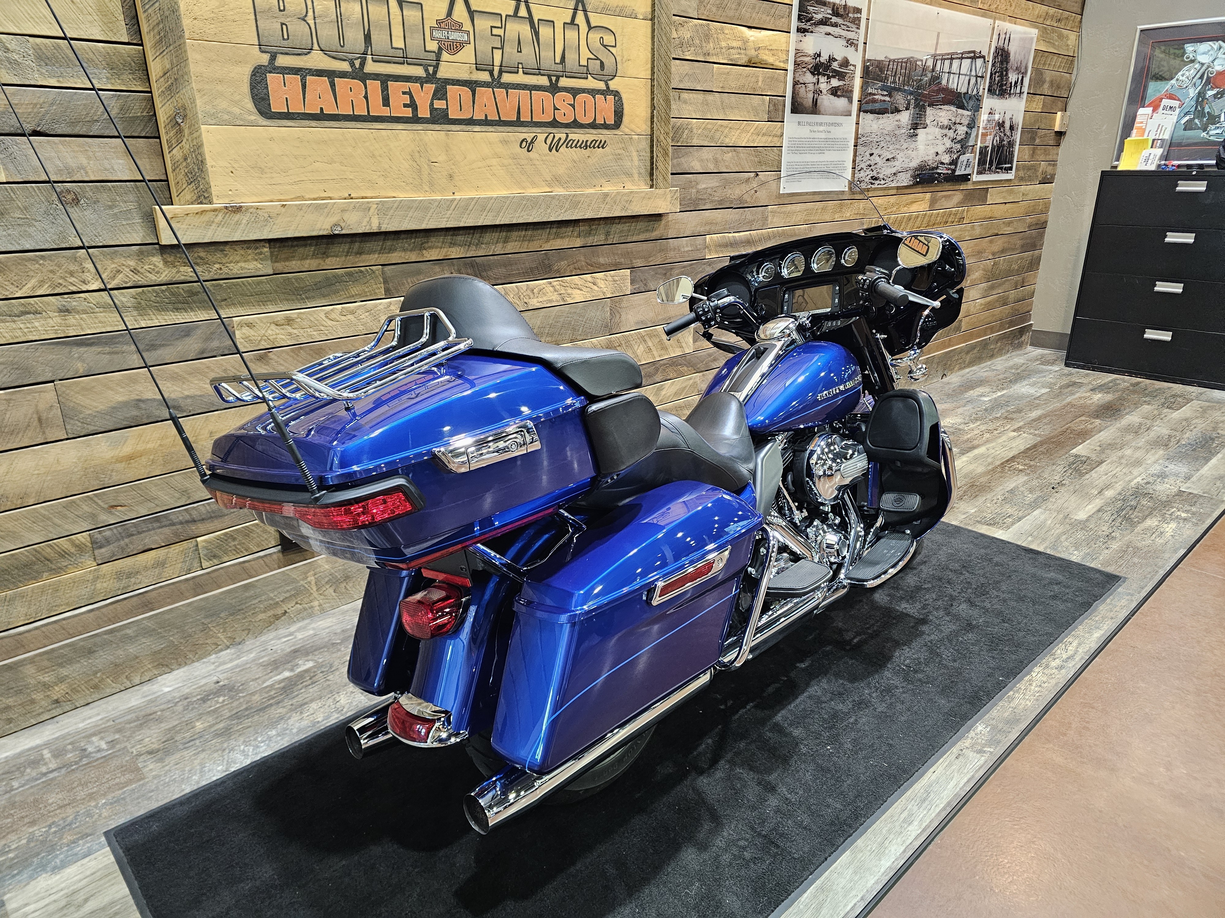 2015 Harley-Davidson Electra Glide Ultra Limited at Bull Falls Harley-Davidson