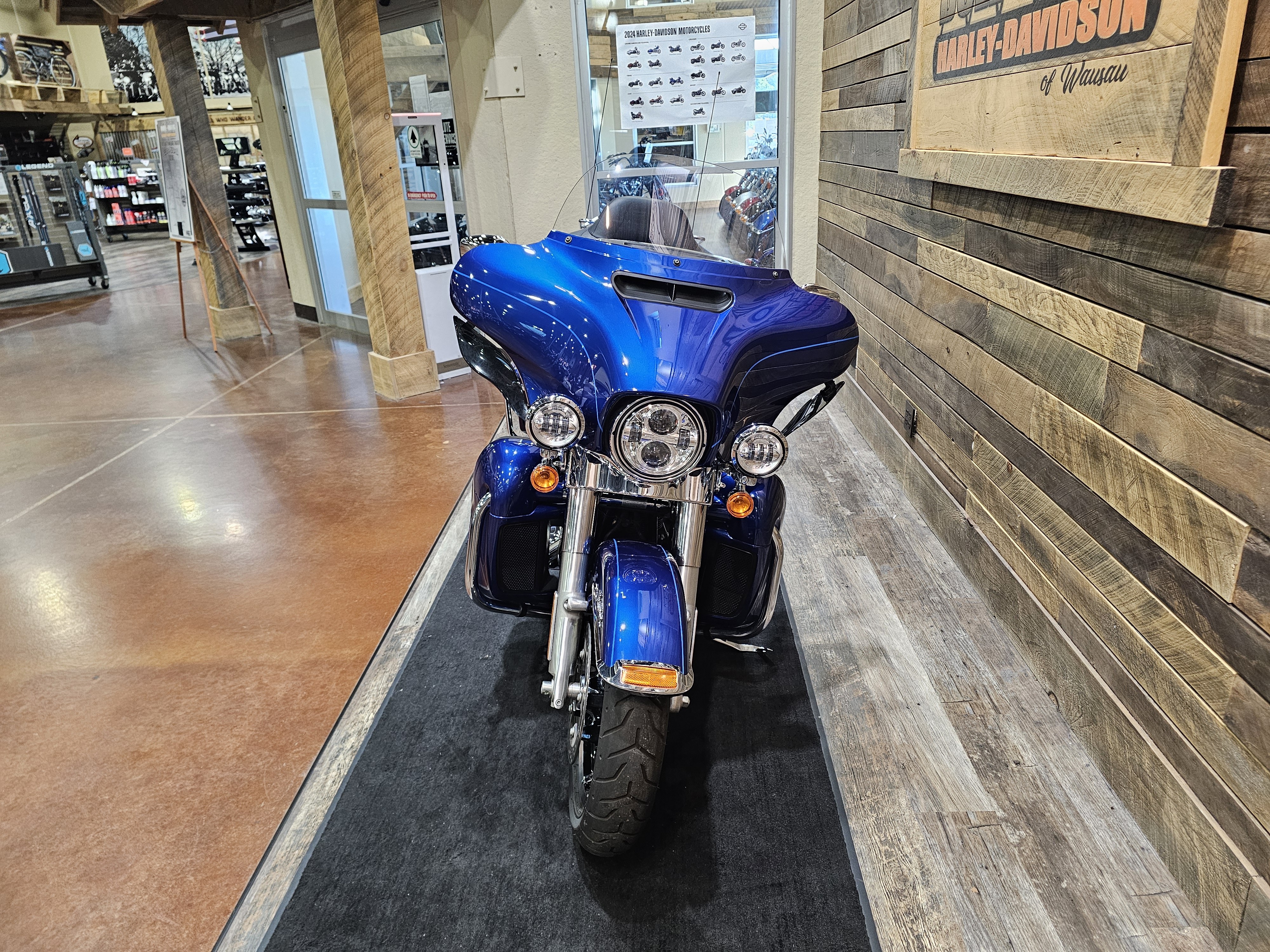 2015 Harley-Davidson Electra Glide Ultra Limited at Bull Falls Harley-Davidson