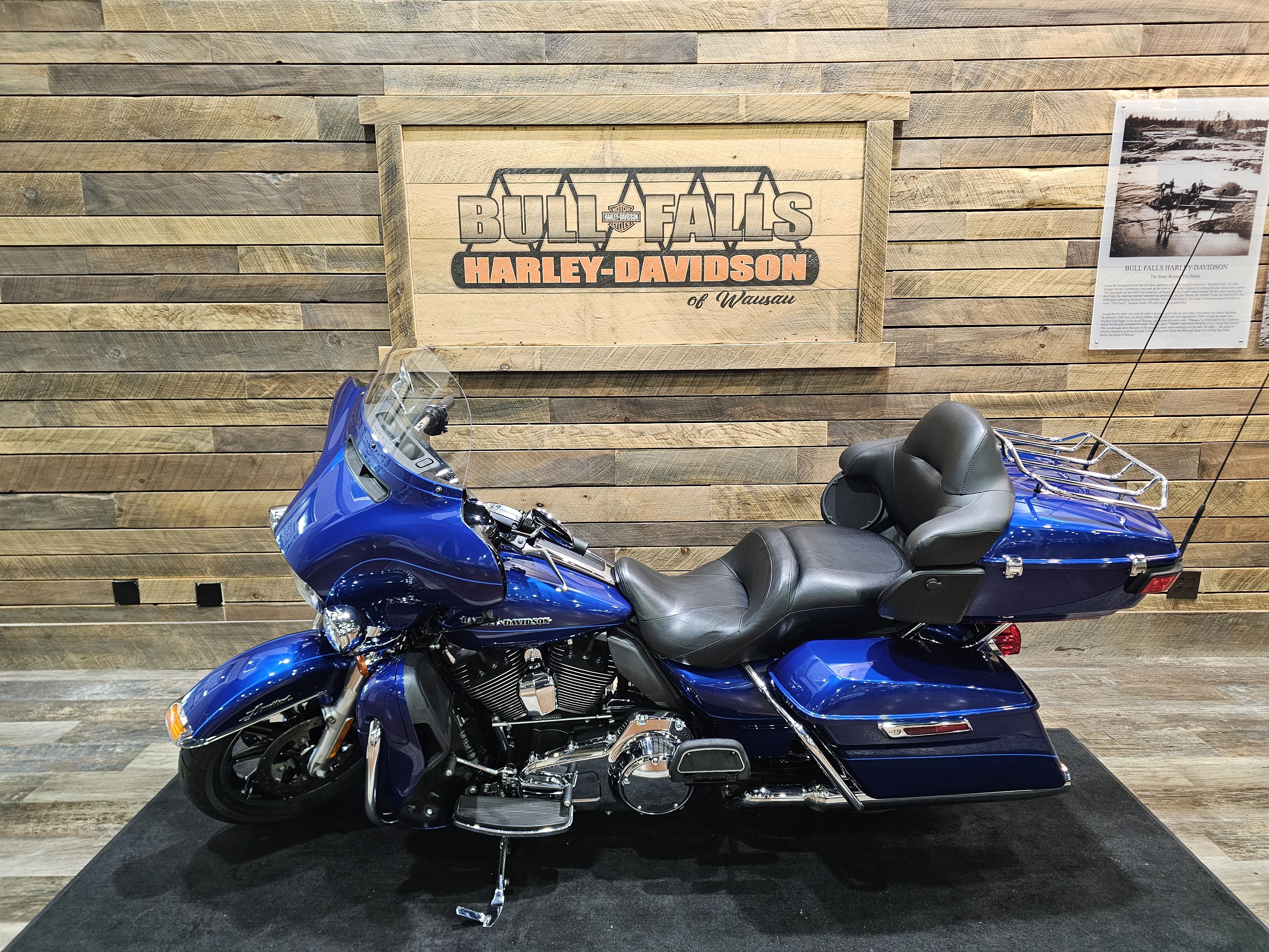 2015 Harley-Davidson Electra Glide Ultra Limited at Bull Falls Harley-Davidson