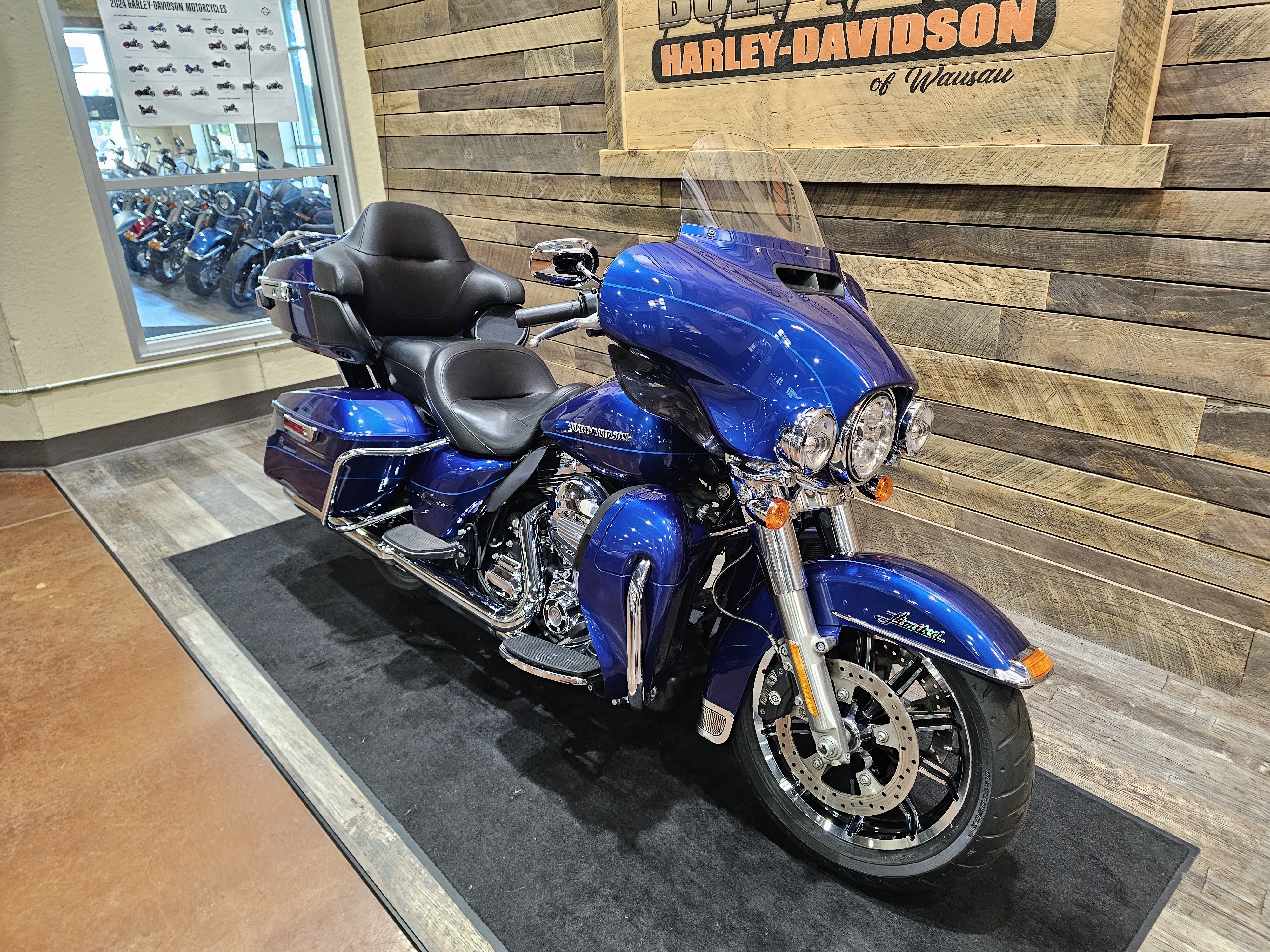 2015 Harley-Davidson Electra Glide Ultra Limited at Bull Falls Harley-Davidson