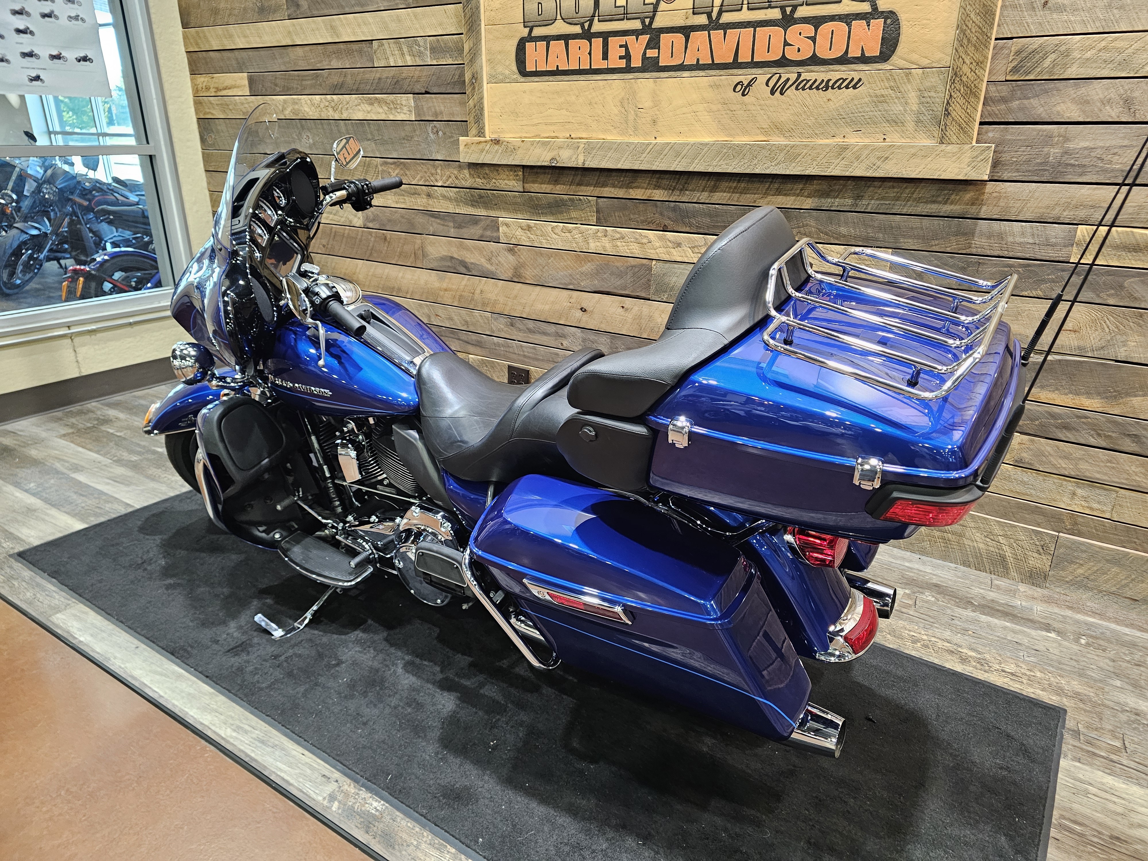 2015 Harley-Davidson Electra Glide Ultra Limited at Bull Falls Harley-Davidson