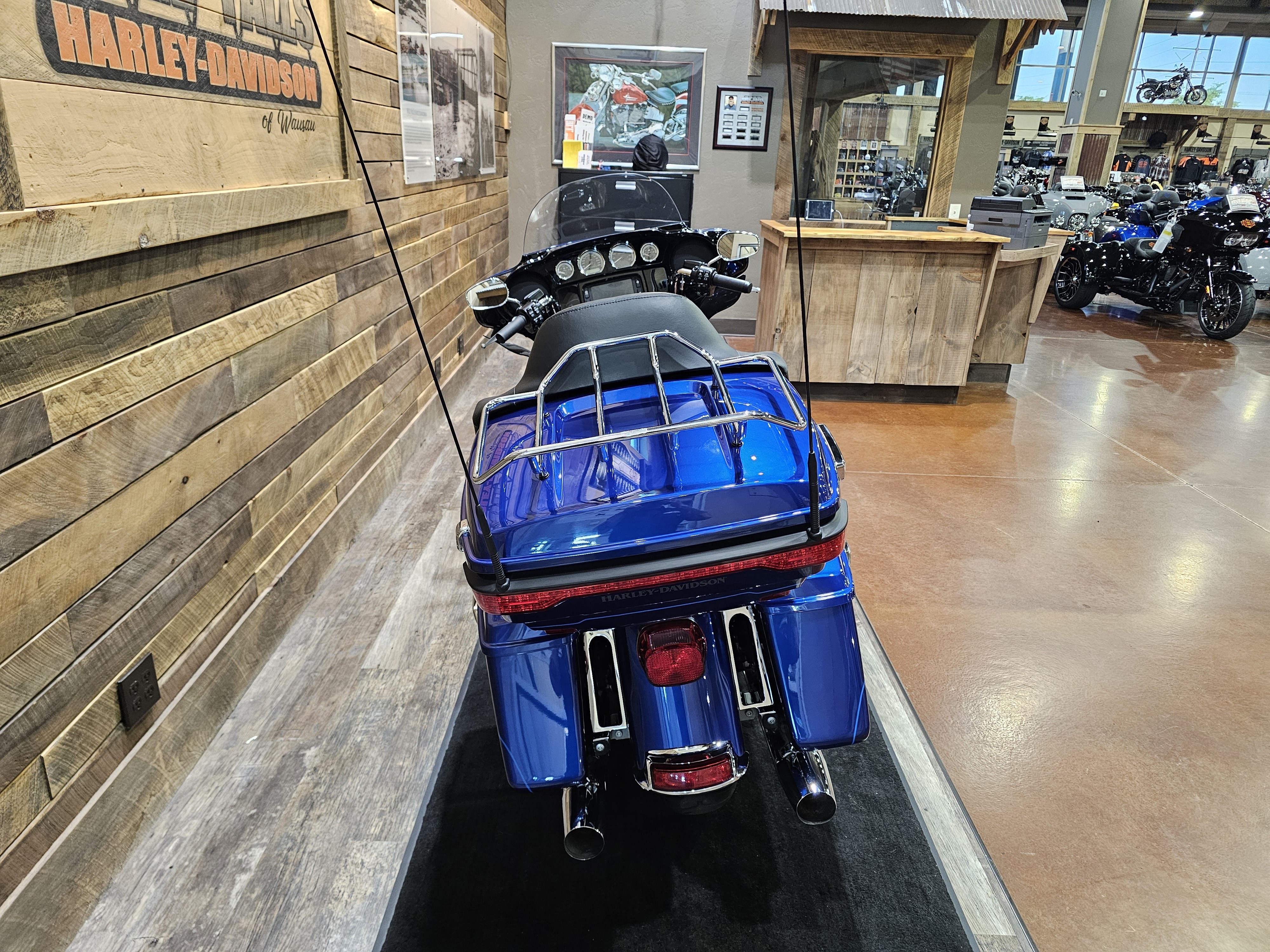 2015 Harley-Davidson Electra Glide Ultra Limited at Bull Falls Harley-Davidson