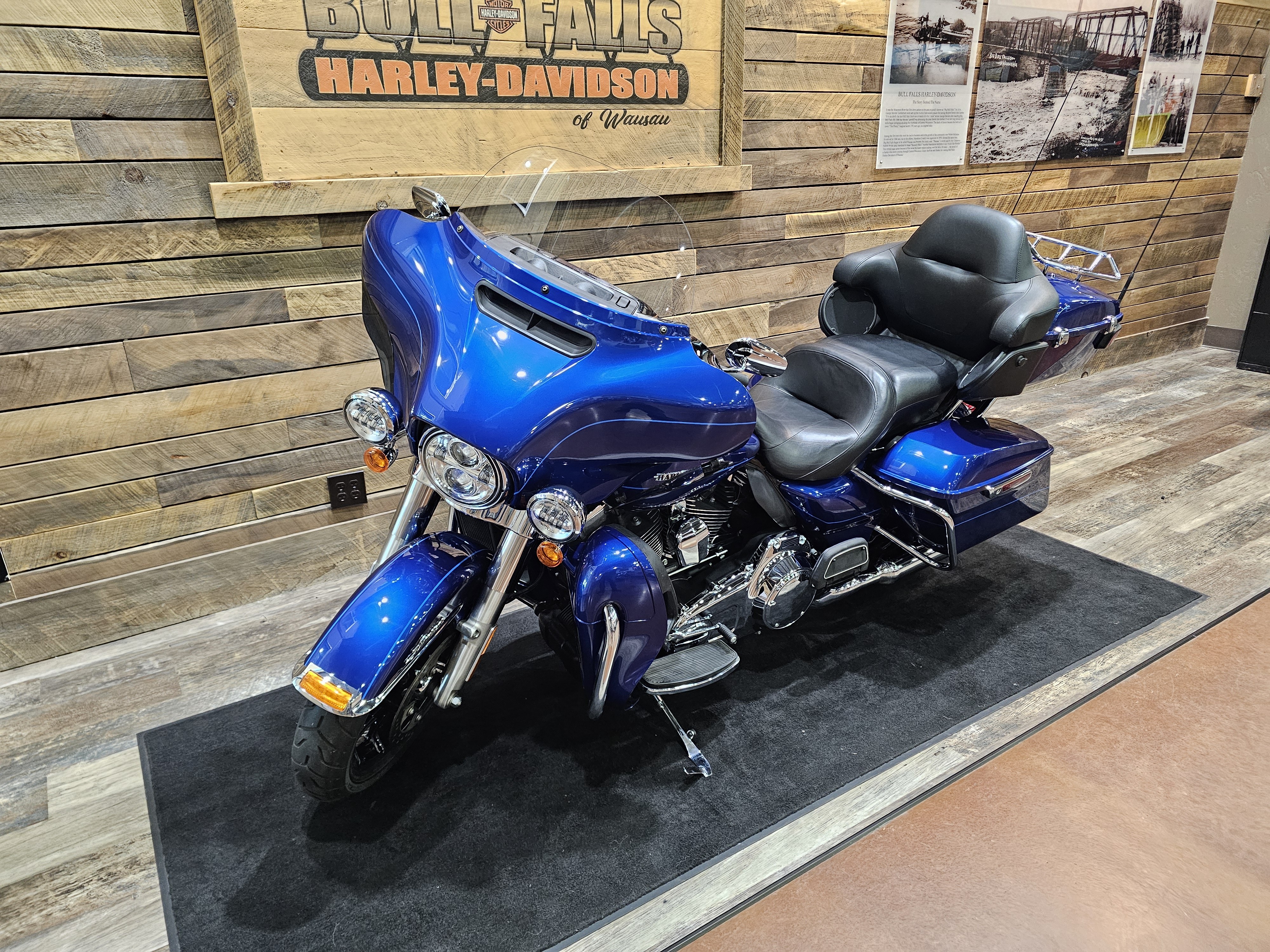 2015 Harley-Davidson Electra Glide Ultra Limited at Bull Falls Harley-Davidson