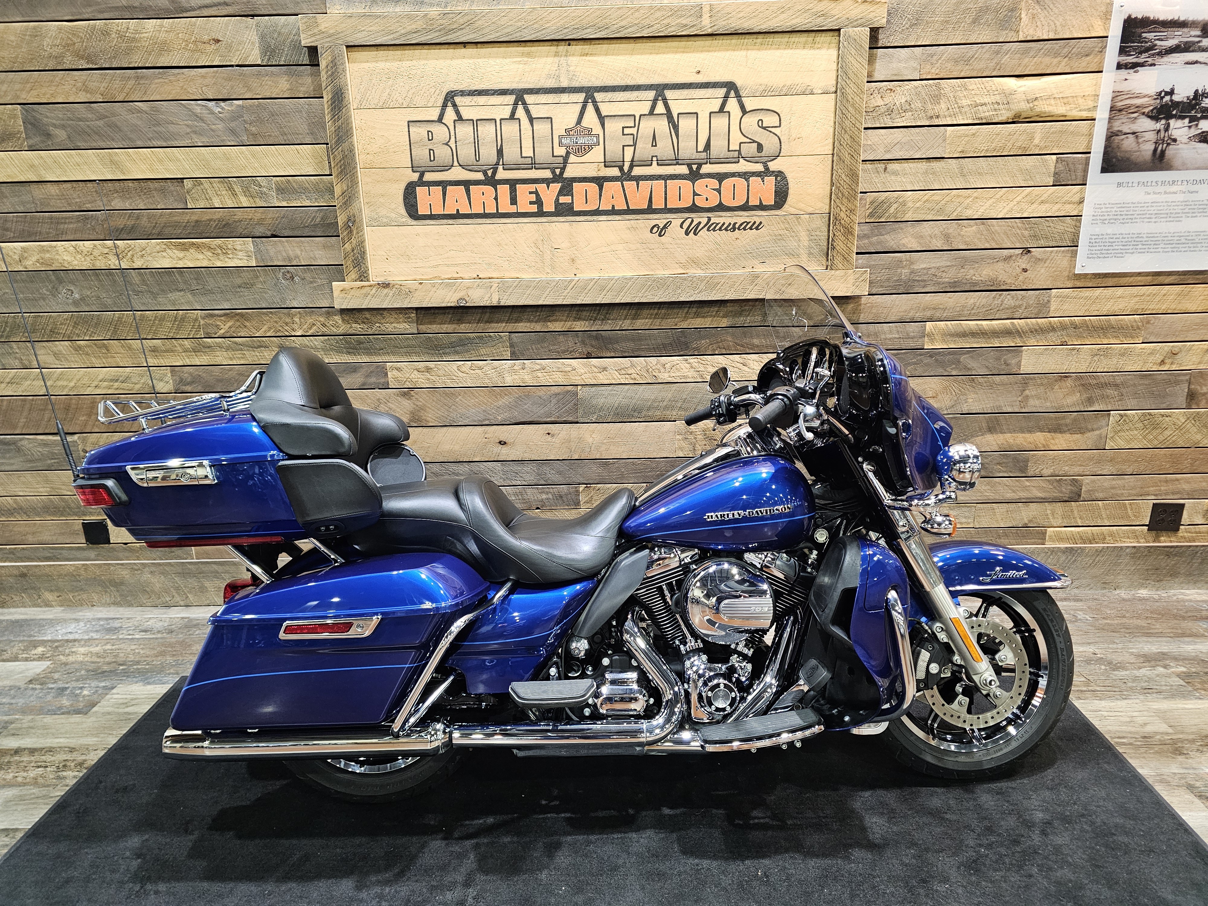 2015 Harley-Davidson Electra Glide Ultra Limited at Bull Falls Harley-Davidson