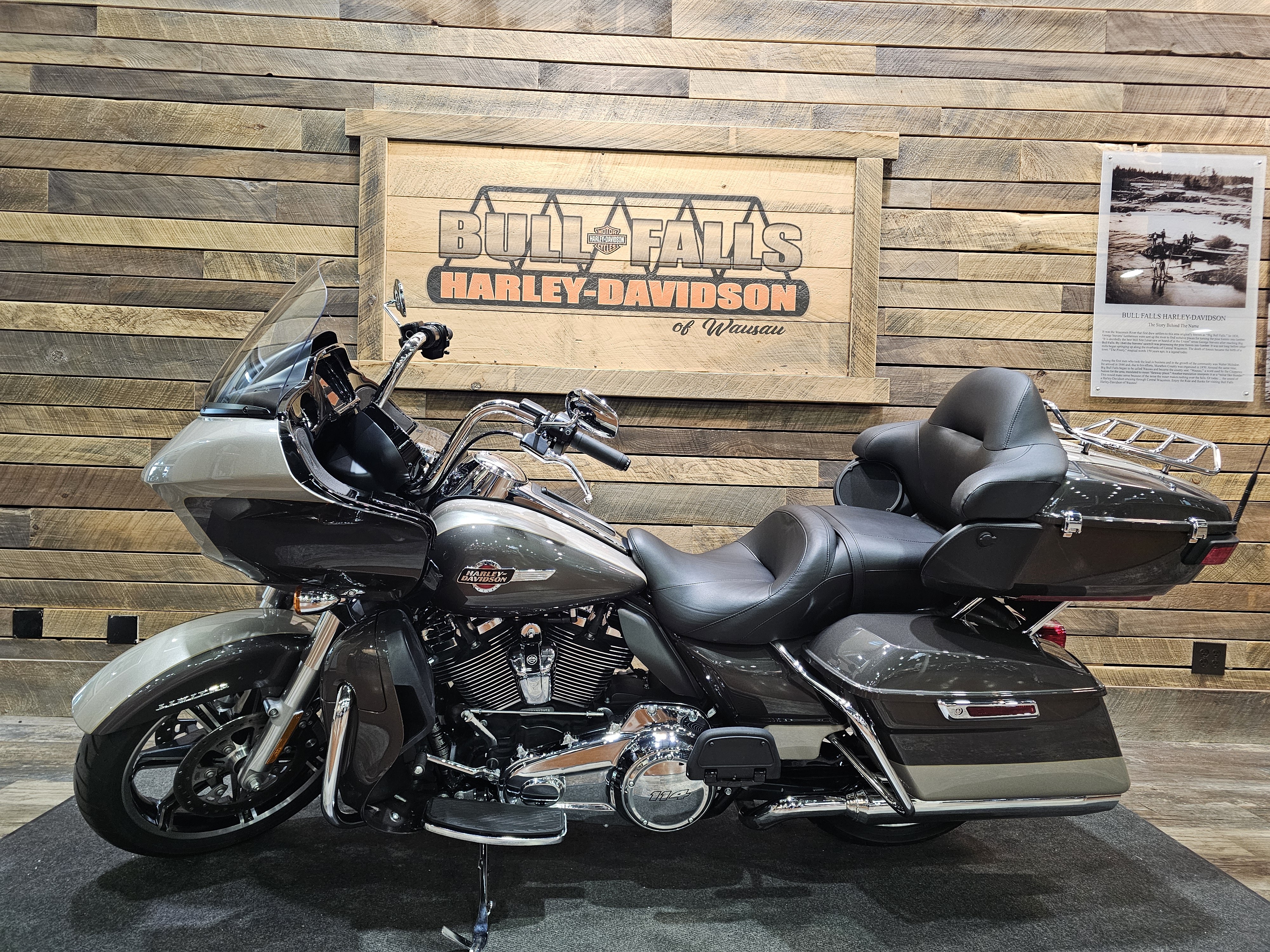 2023 Harley-Davidson Road Glide Limited at Bull Falls Harley-Davidson