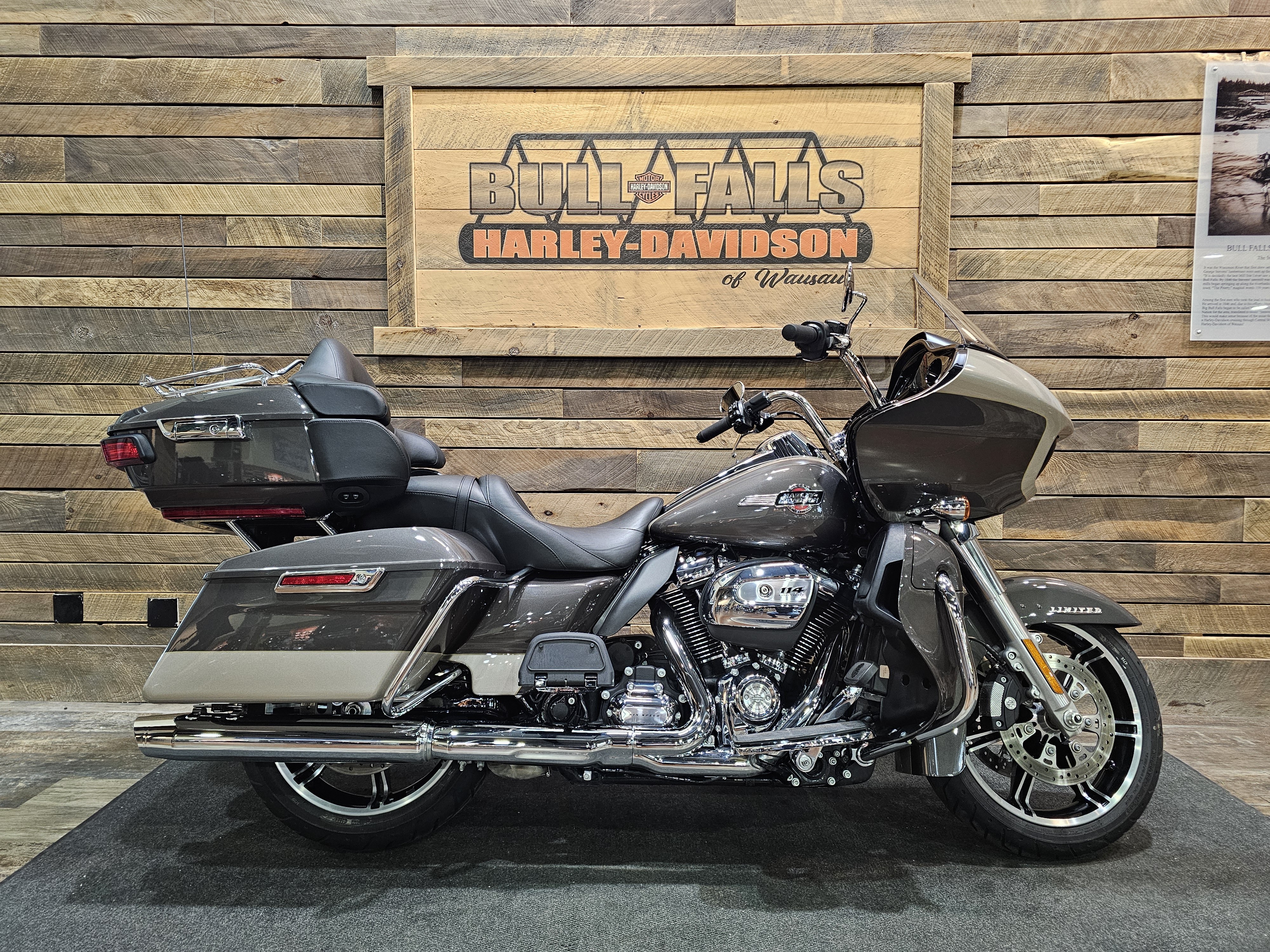 2023 Harley-Davidson Road Glide Limited at Bull Falls Harley-Davidson