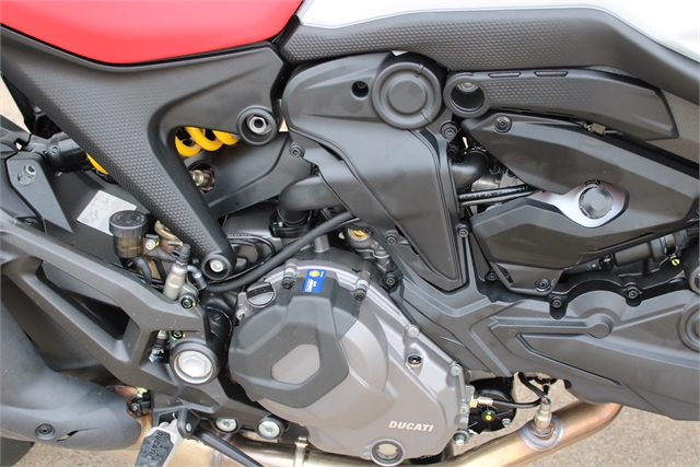 2024 Ducati Monster 937+ at Eurosport Cycle