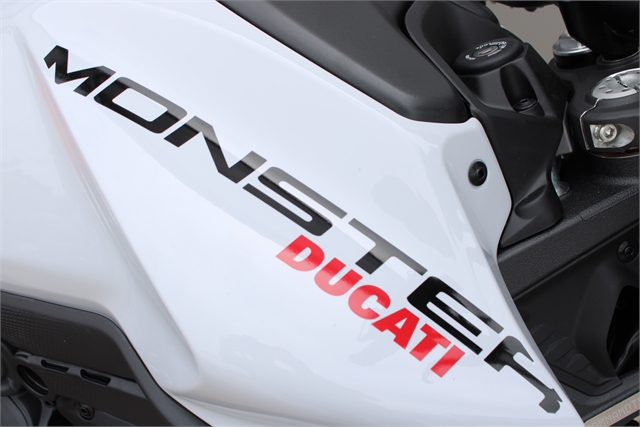 2024 Ducati Monster 937+ at Eurosport Cycle