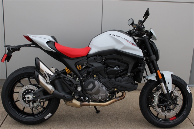 2024 Ducati Monster 937+ at Eurosport Cycle