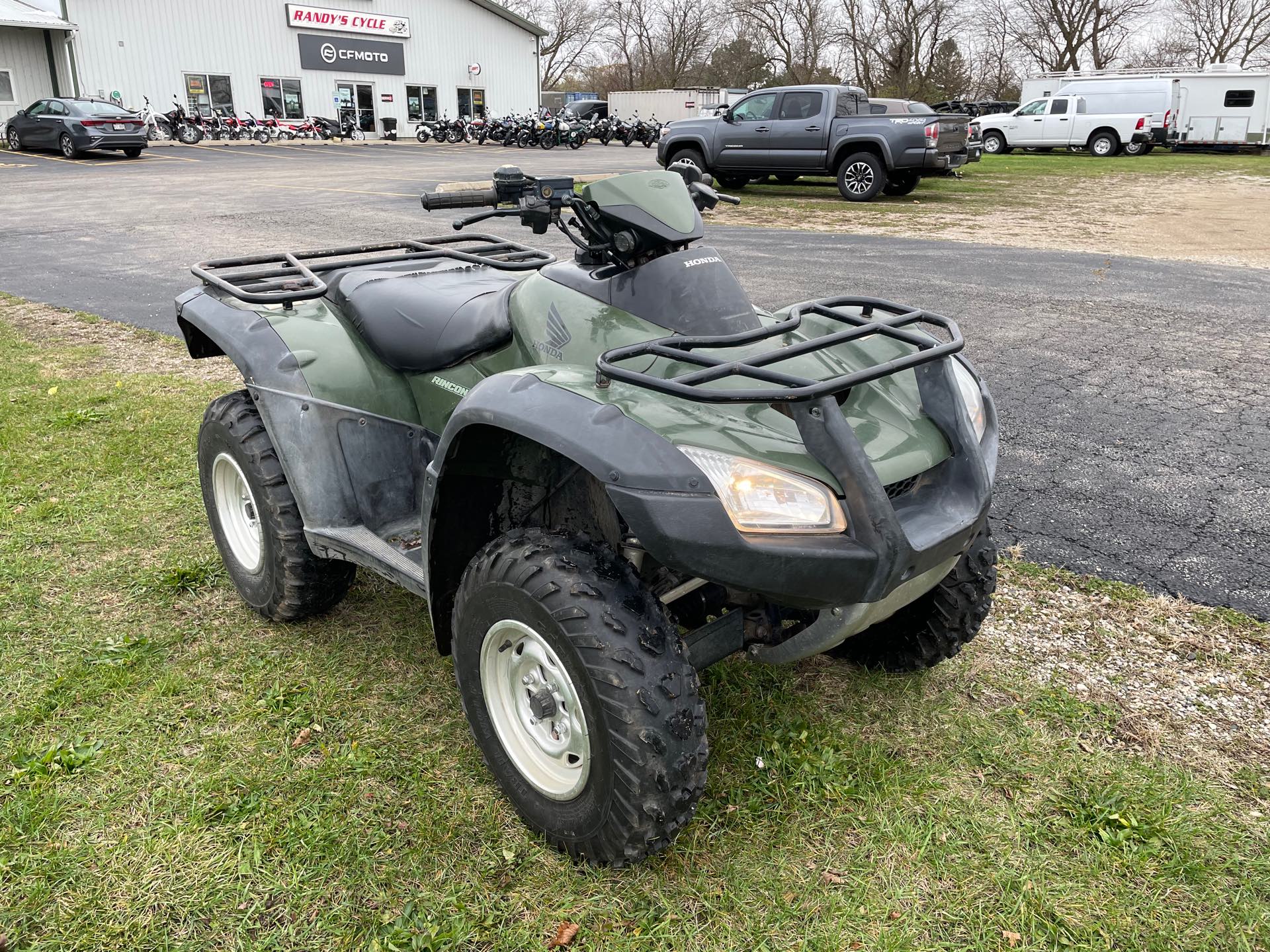 2004 Honda FourTrax Rincon GPScape at Randy's Cycle