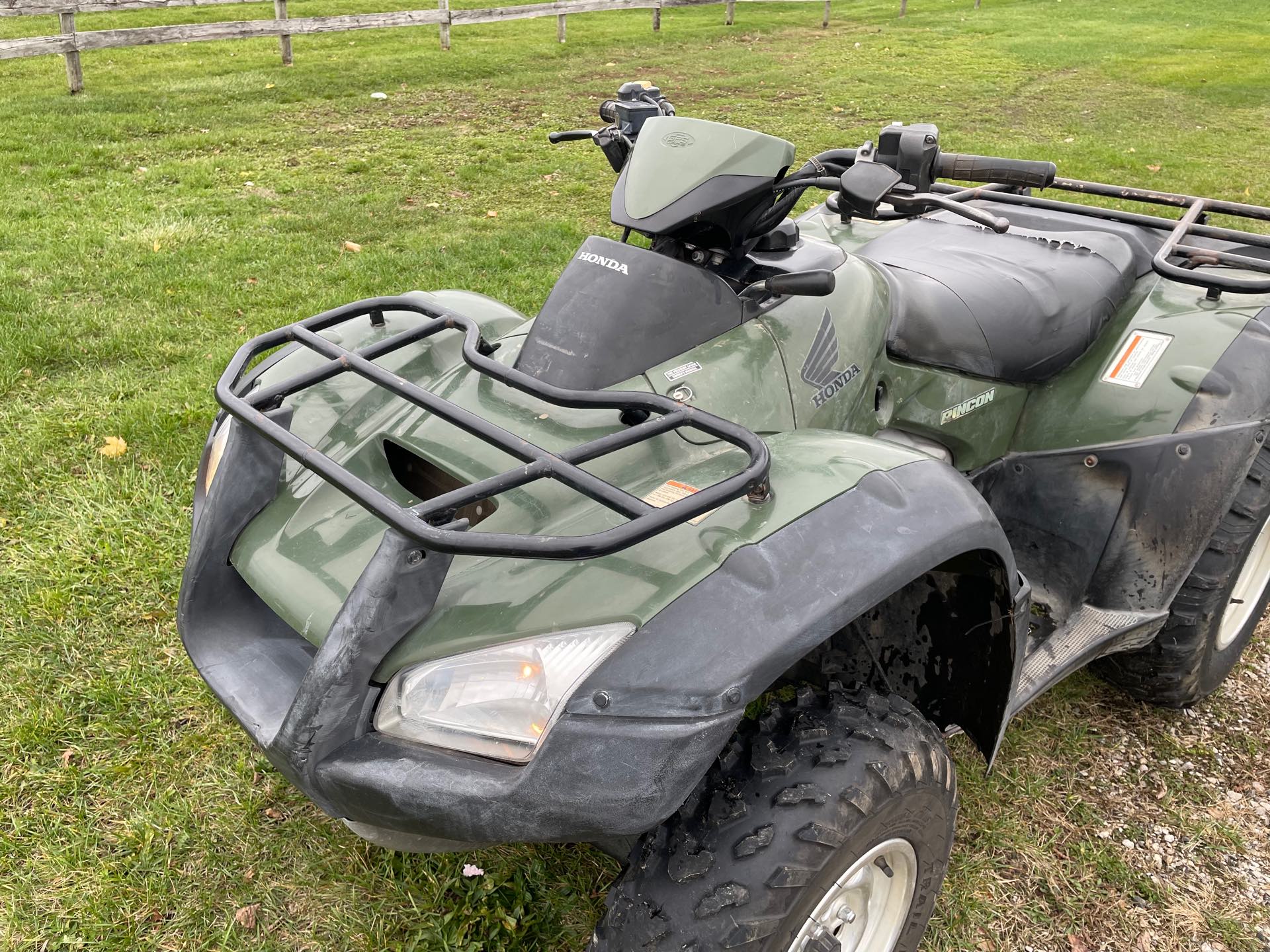 2004 Honda FourTrax Rincon GPScape at Randy's Cycle