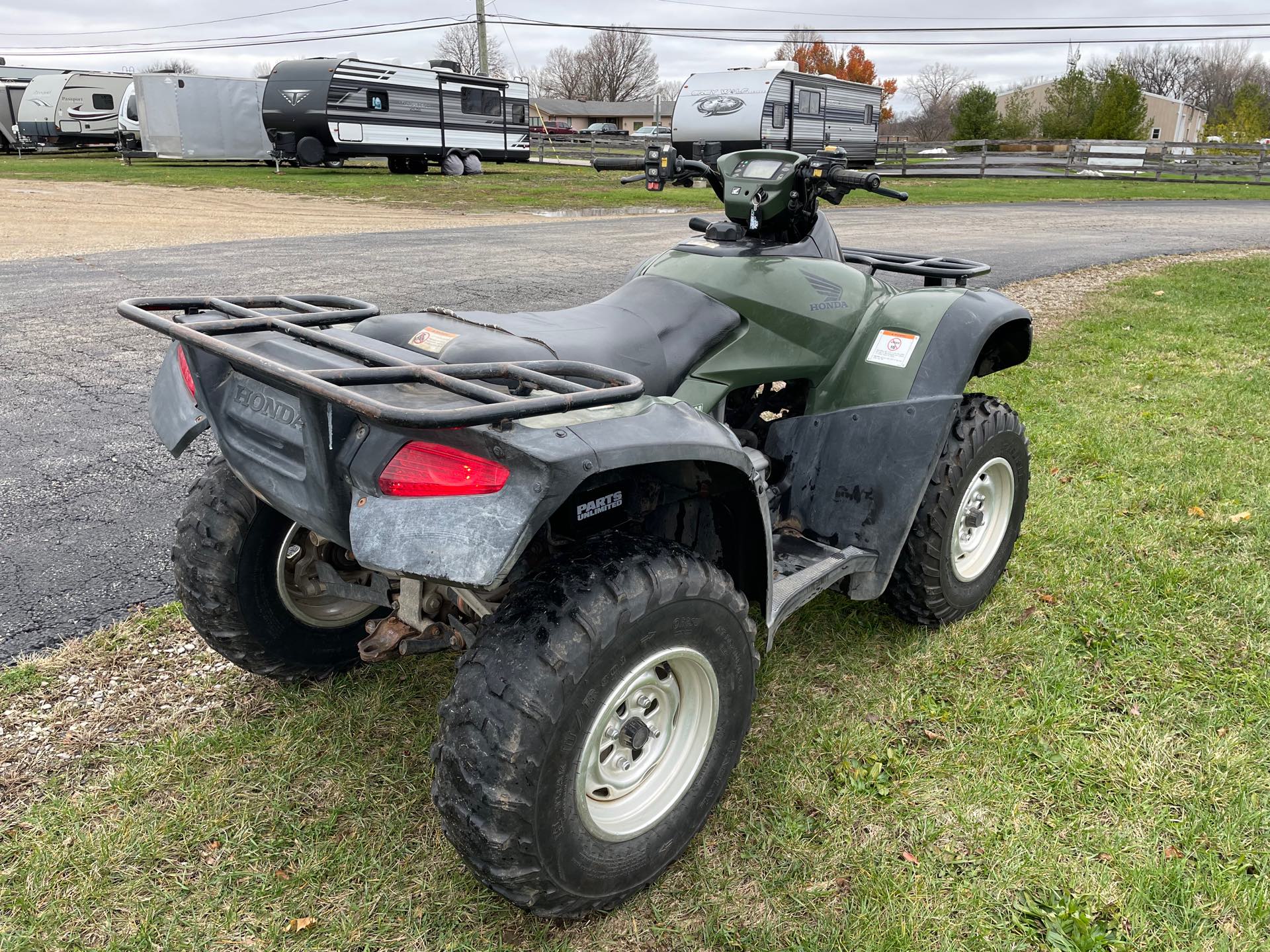 2004 Honda FourTrax Rincon GPScape at Randy's Cycle