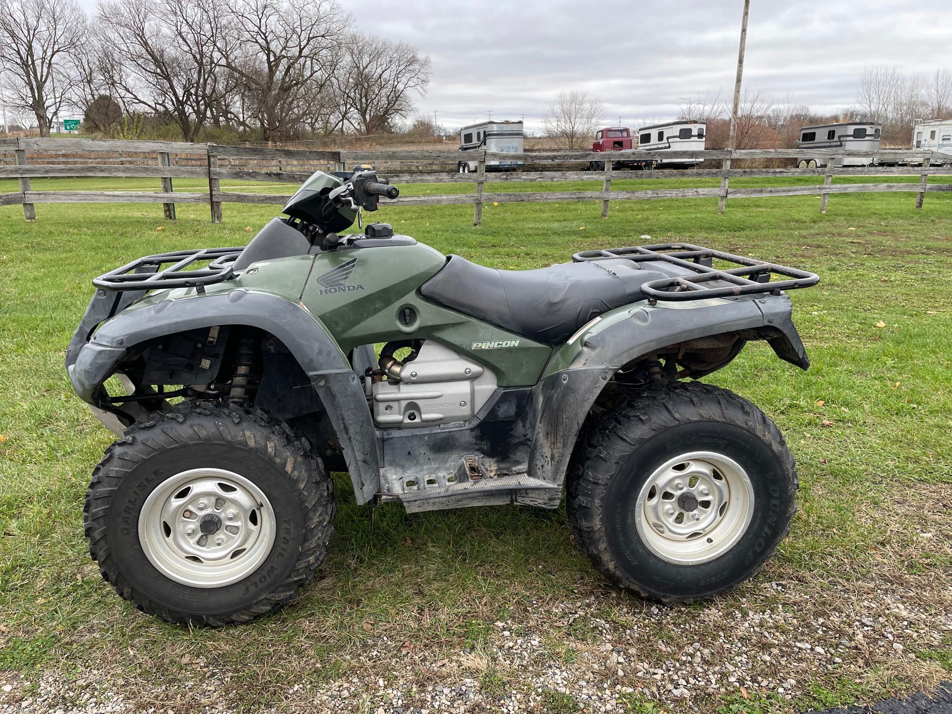 2004 Honda FourTrax Rincon GPScape at Randy's Cycle