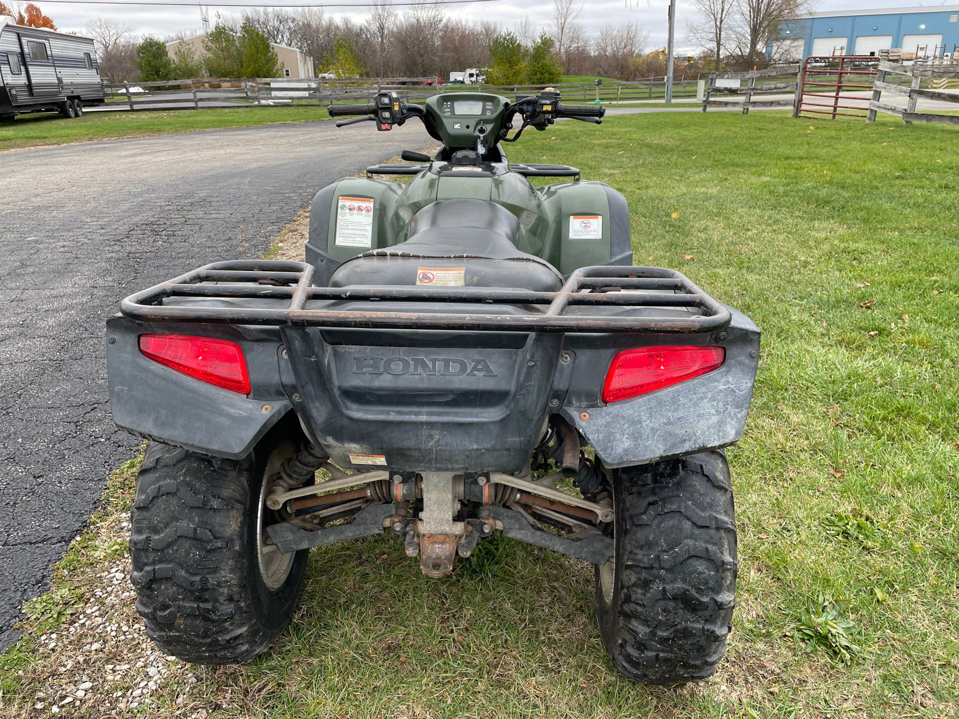 2004 Honda FourTrax Rincon GPScape at Randy's Cycle