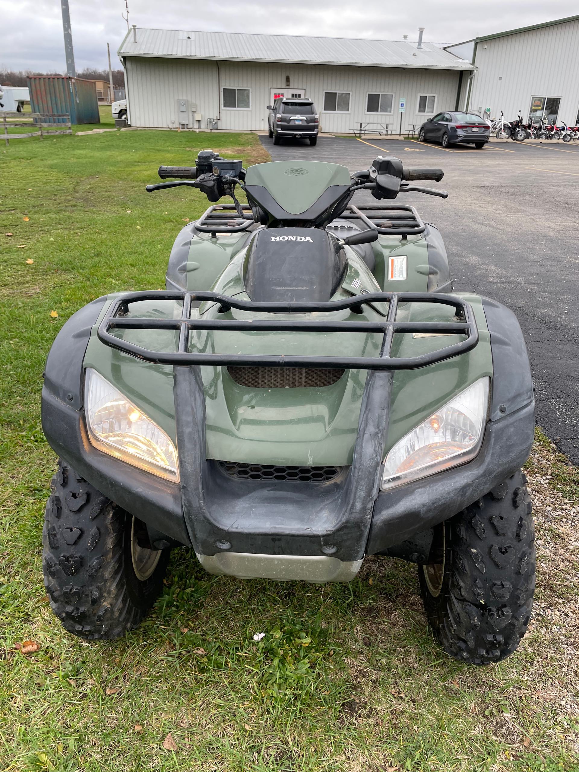 2004 Honda FourTrax Rincon GPScape at Randy's Cycle