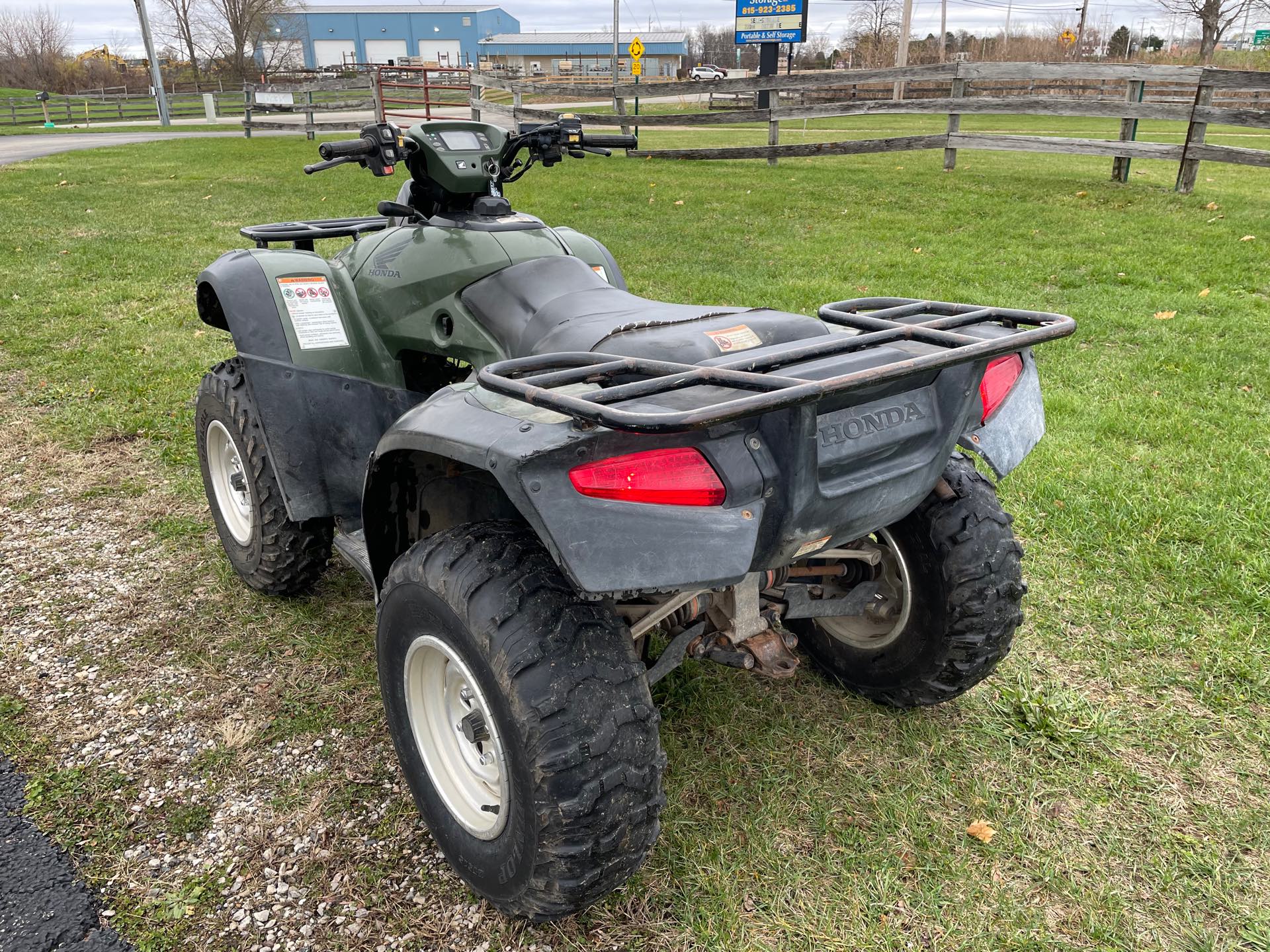 2004 Honda FourTrax Rincon GPScape at Randy's Cycle