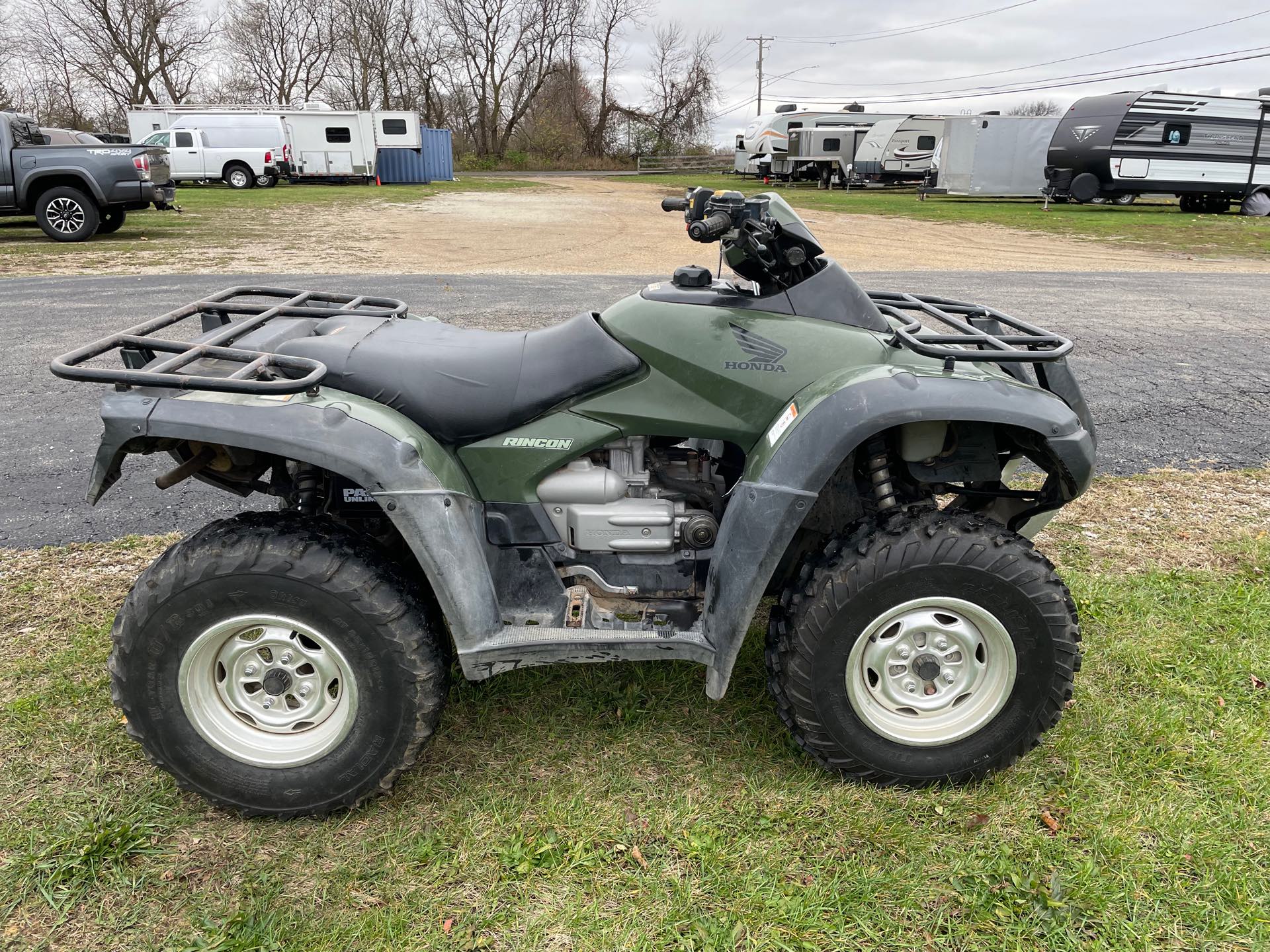 2004 Honda FourTrax Rincon GPScape at Randy's Cycle